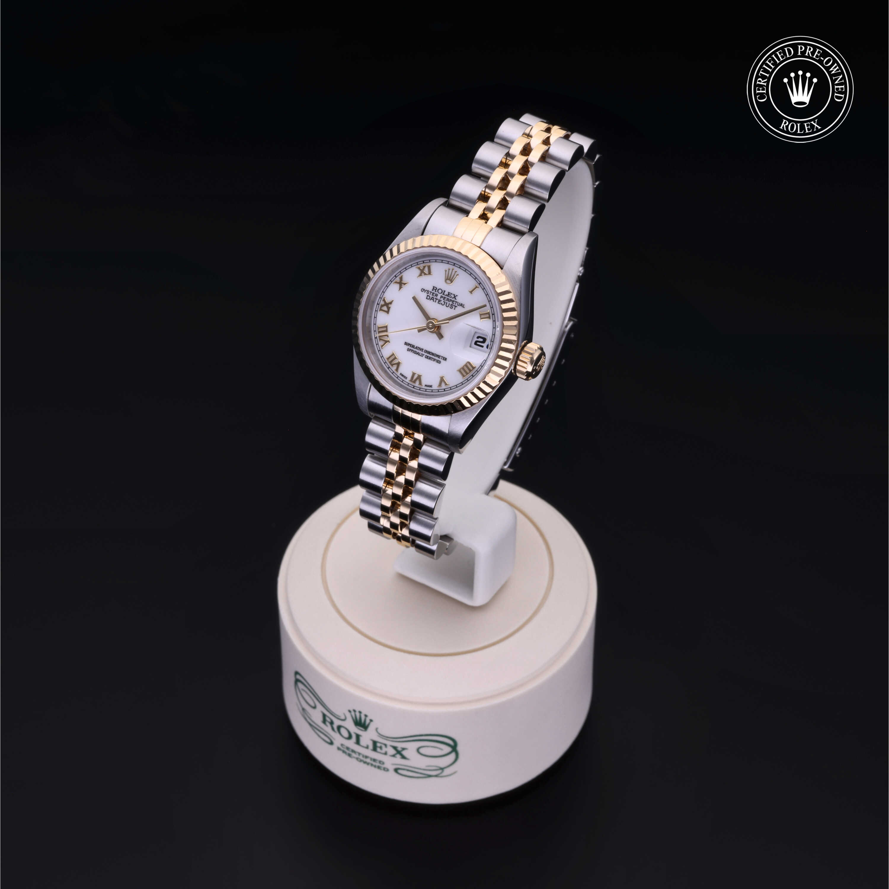Rolex Lady-Datejust in Rolesor 18 Carat Yellow  at Alson Jewelers