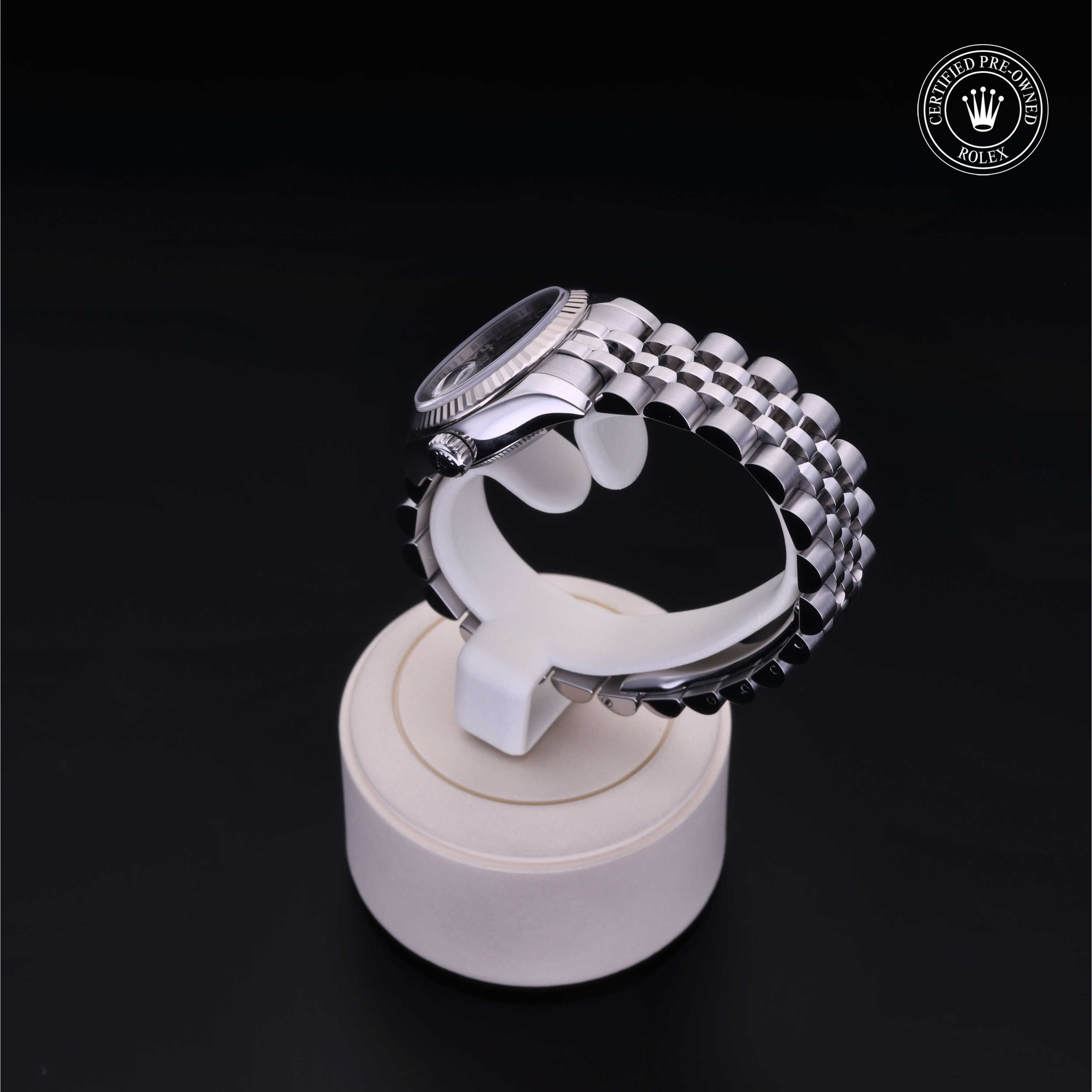 Rolex Lady-Datejust in Rolesor 18 Carat White M179174-0013 at Alson Jewelers
