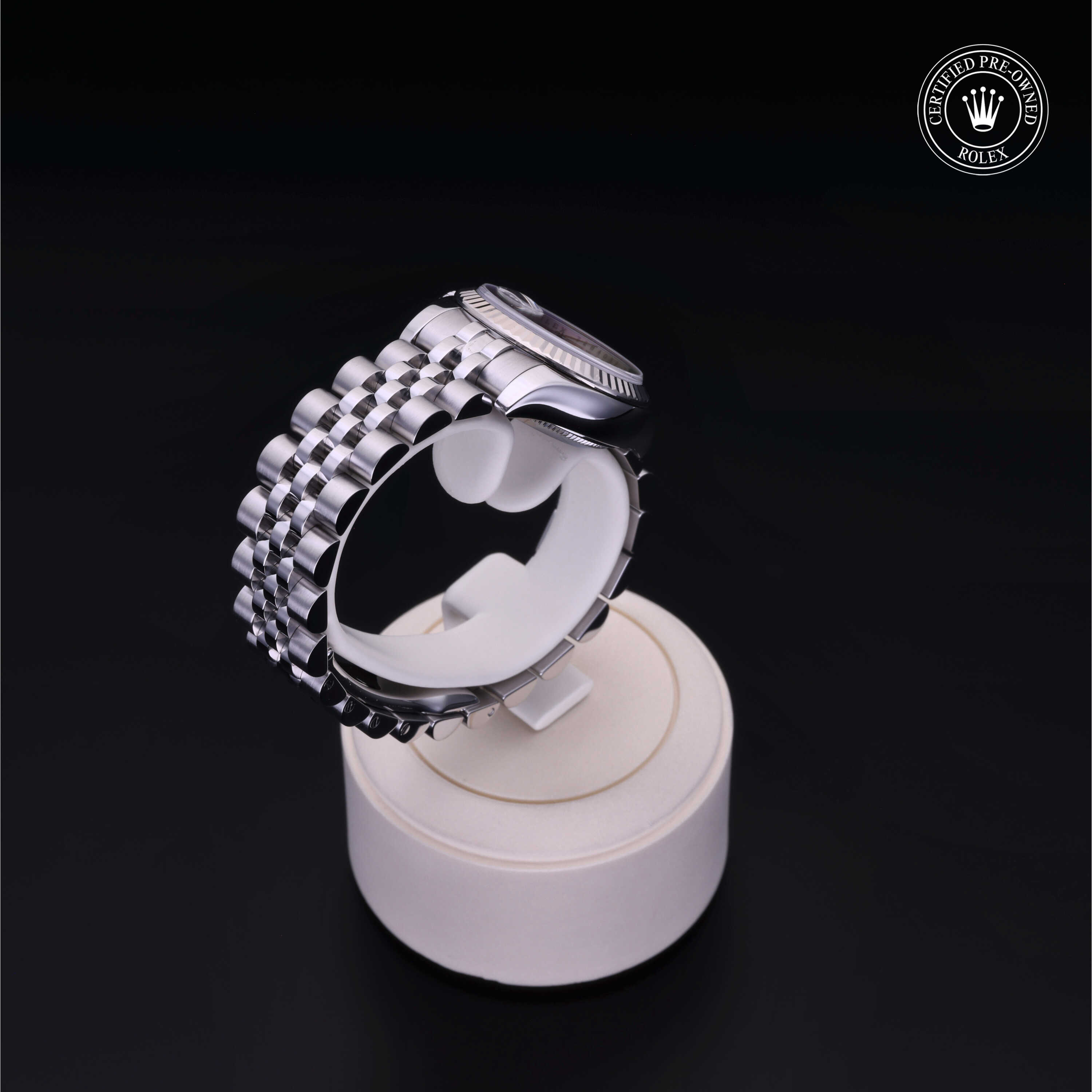 Rolex Lady-Datejust in Rolesor 18 Carat White M179174-0013 at Alson Jewelers