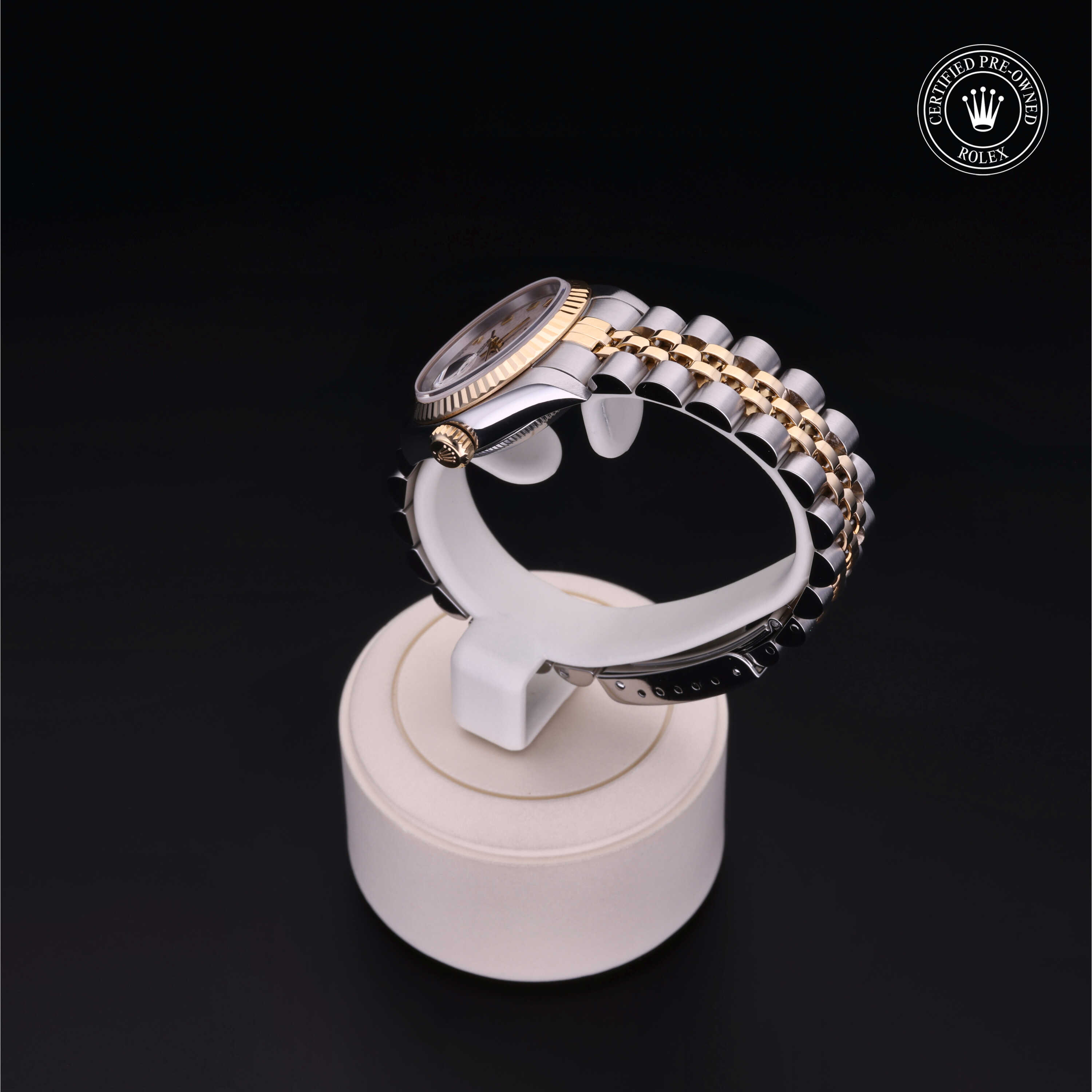 Rolex Lady-Datejust in Rolesor 18 Carat Yellow M69173-0001 at Alson Jewelers