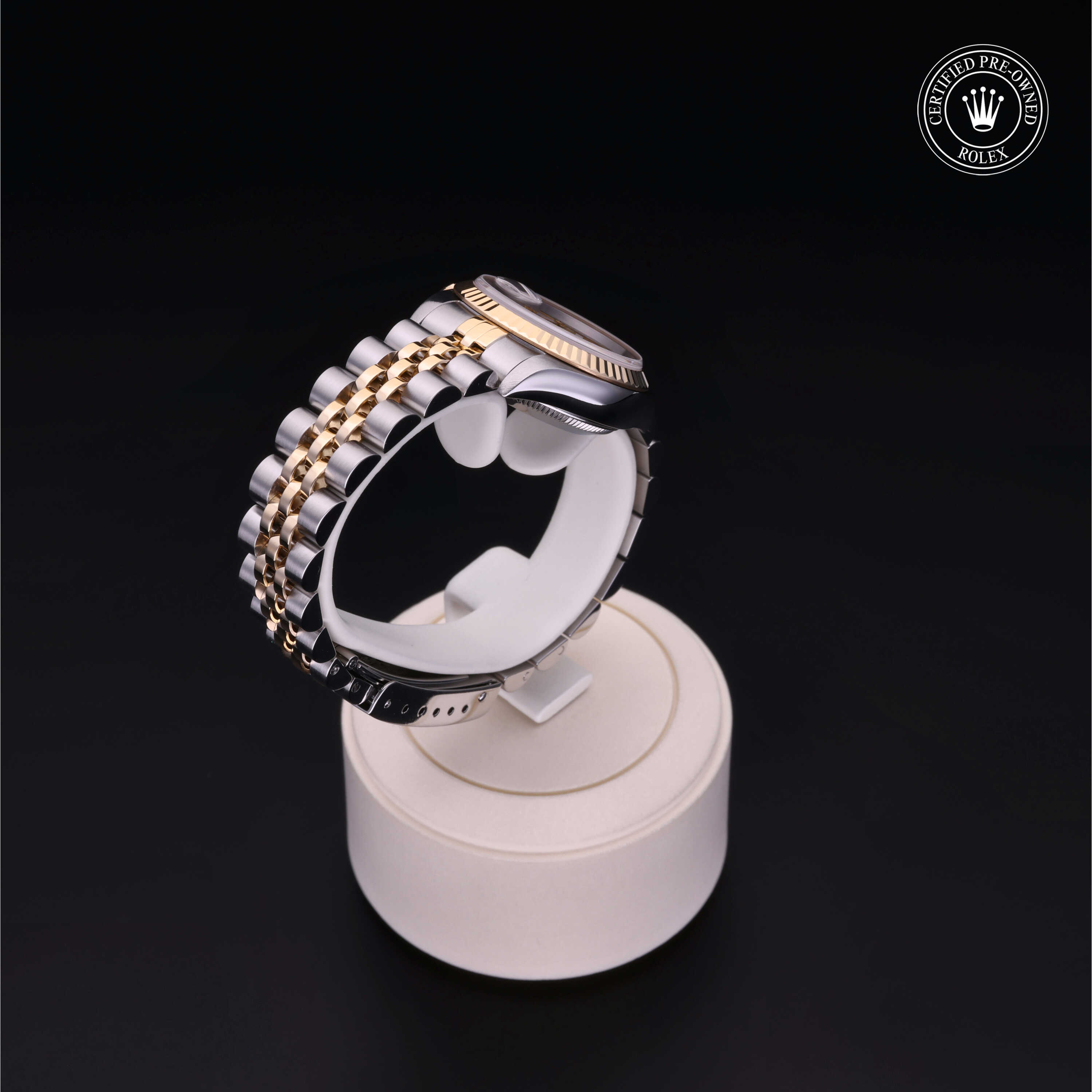 Rolex Lady-Datejust in Rolesor 18 Carat Yellow M69173-0001 at Alson Jewelers