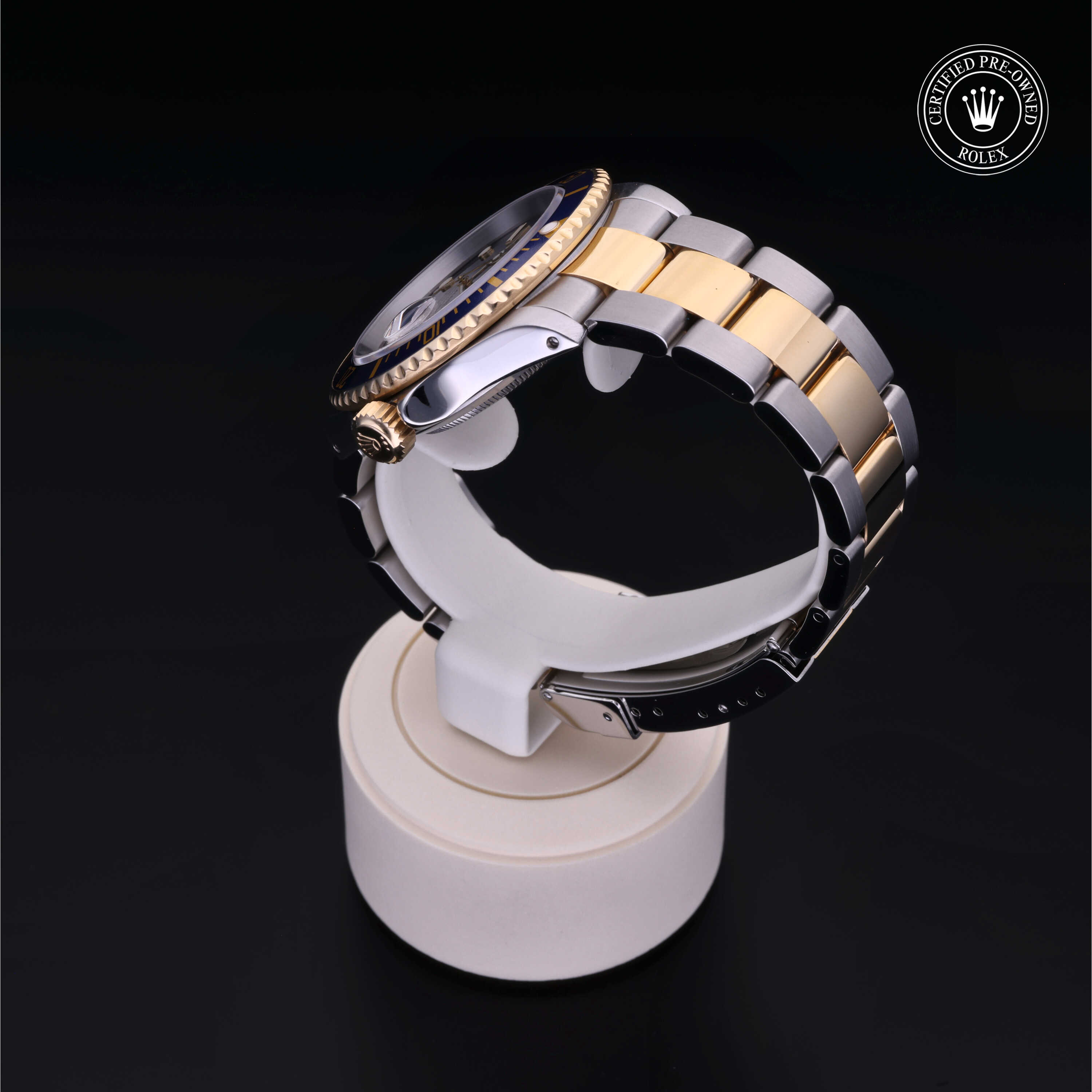 Rolex Submariner in Rolesor 18 Carat Yellow M16613-0015 at Alson Jewelers