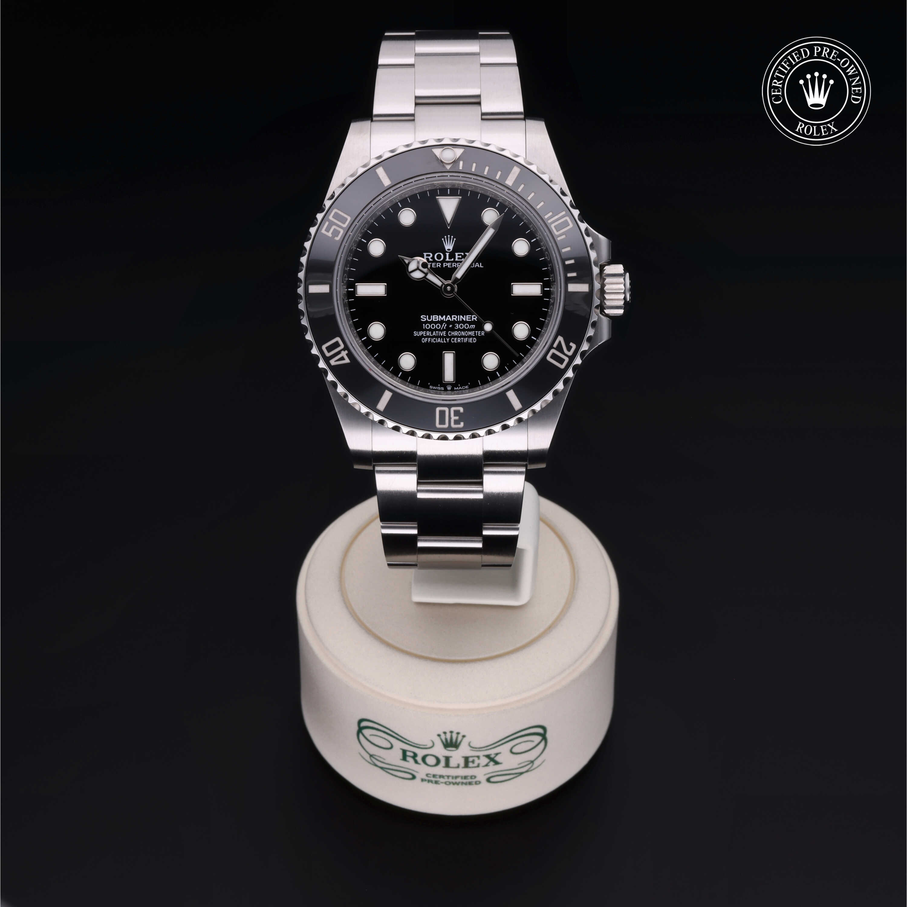 Rolex Submariner in Steel M124060-0001 at Alson Jewelers