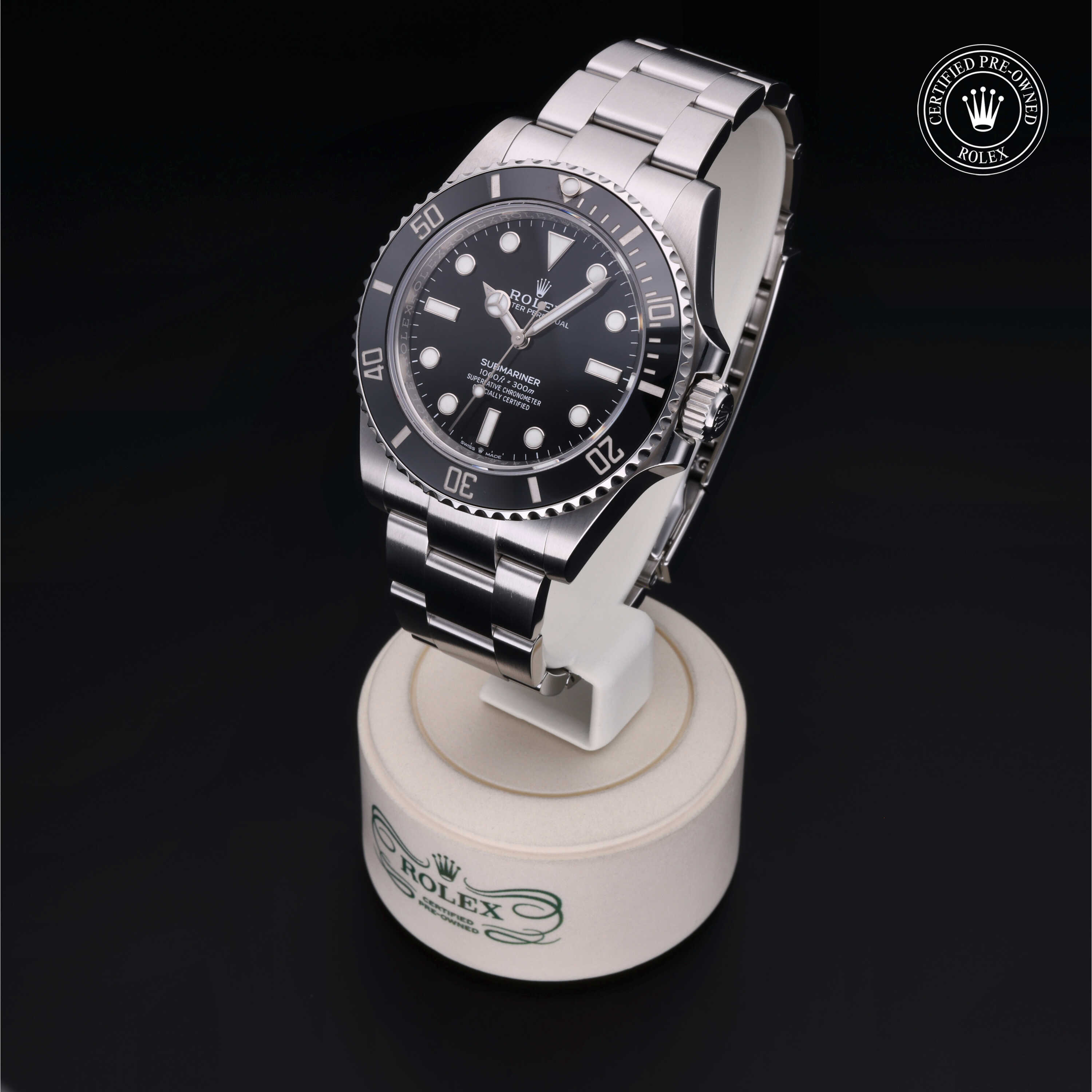 Rolex Submariner in Steel M124060-0001 at Alson Jewelers