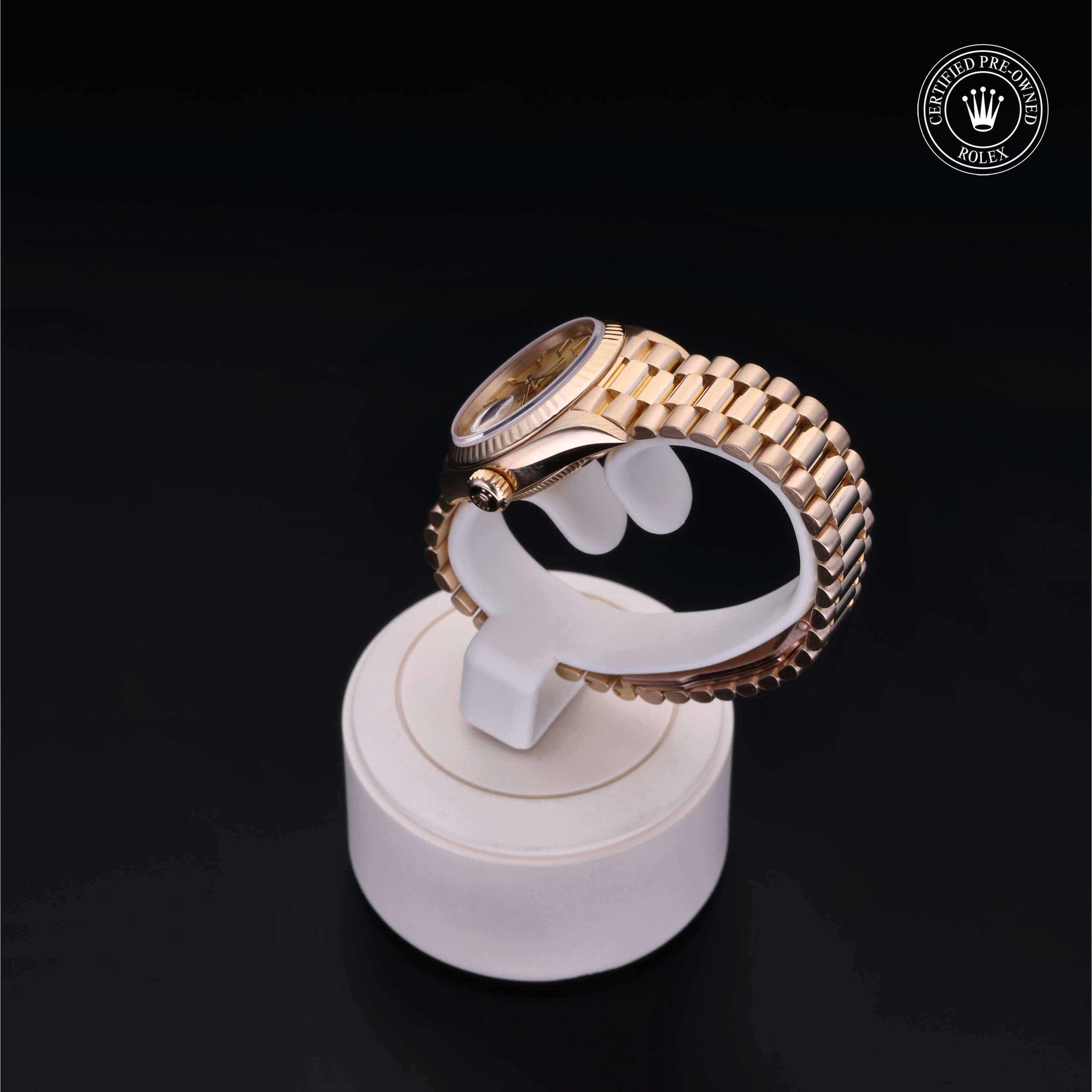 Rolex Lady-Datejust in Gold 18 Carat Yellow  at Alson Jewelers