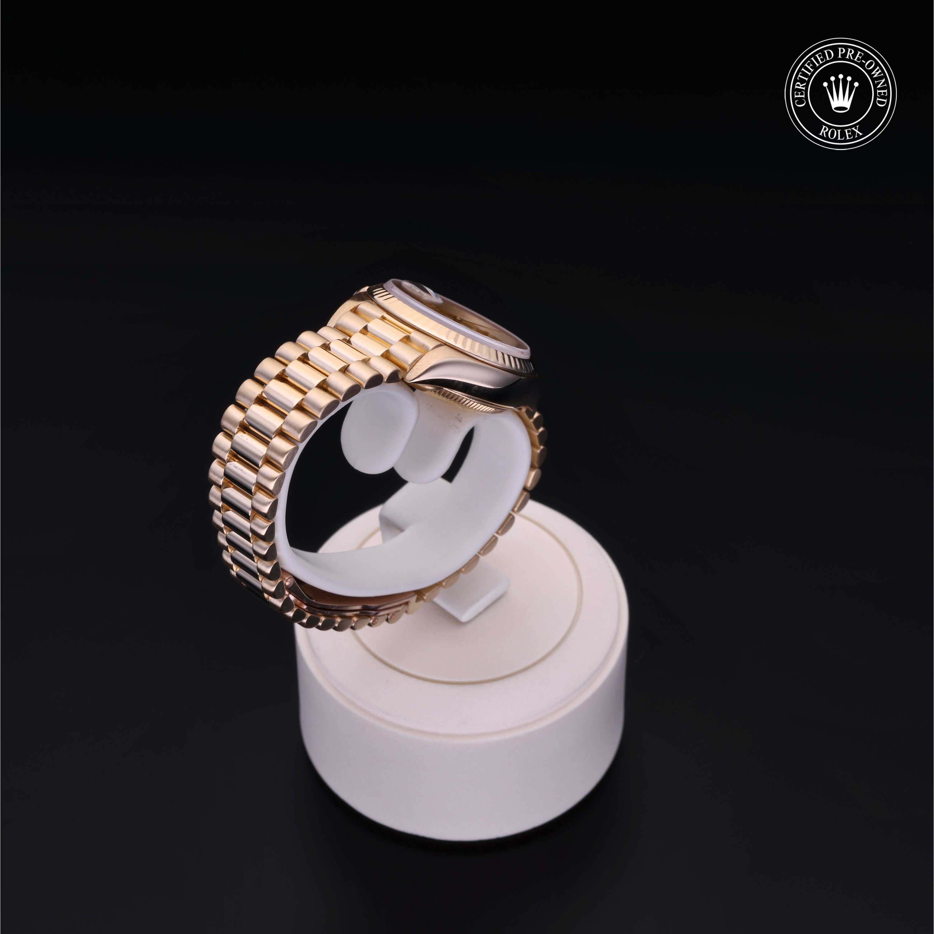 Rolex Lady-Datejust in Gold 18 Carat Yellow  at Alson Jewelers