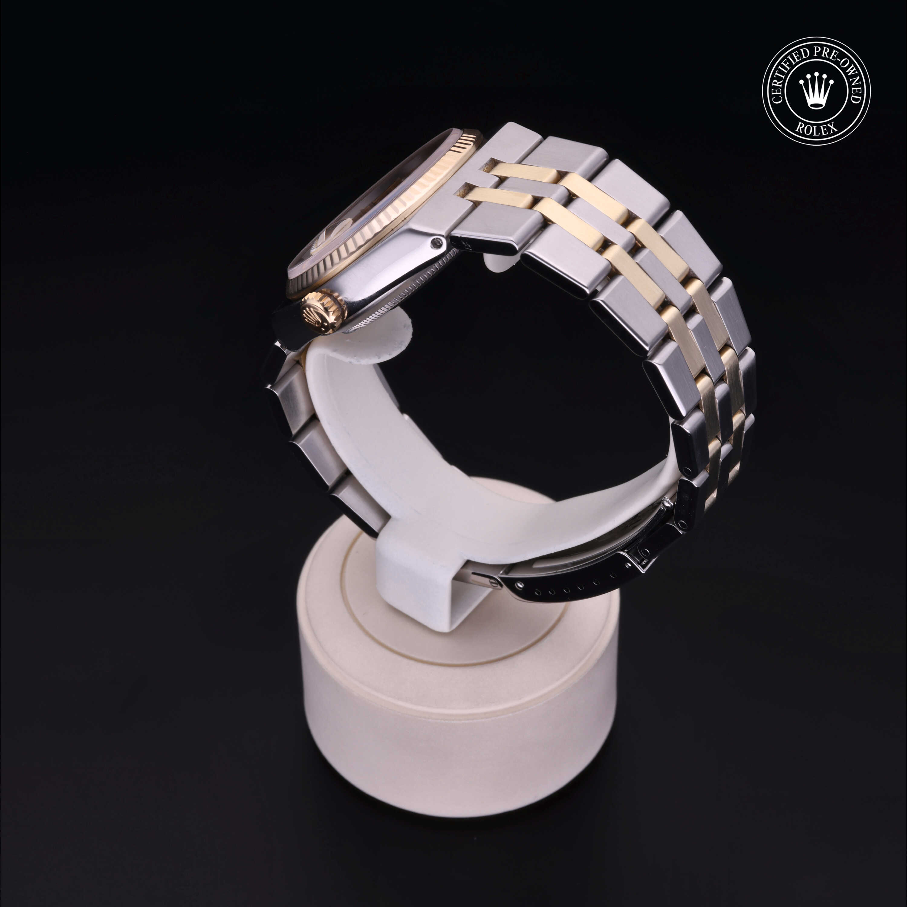 Rolex Datejust in Rolesor 18 Carat Yellow M17013-0001 at Alson Jewelers