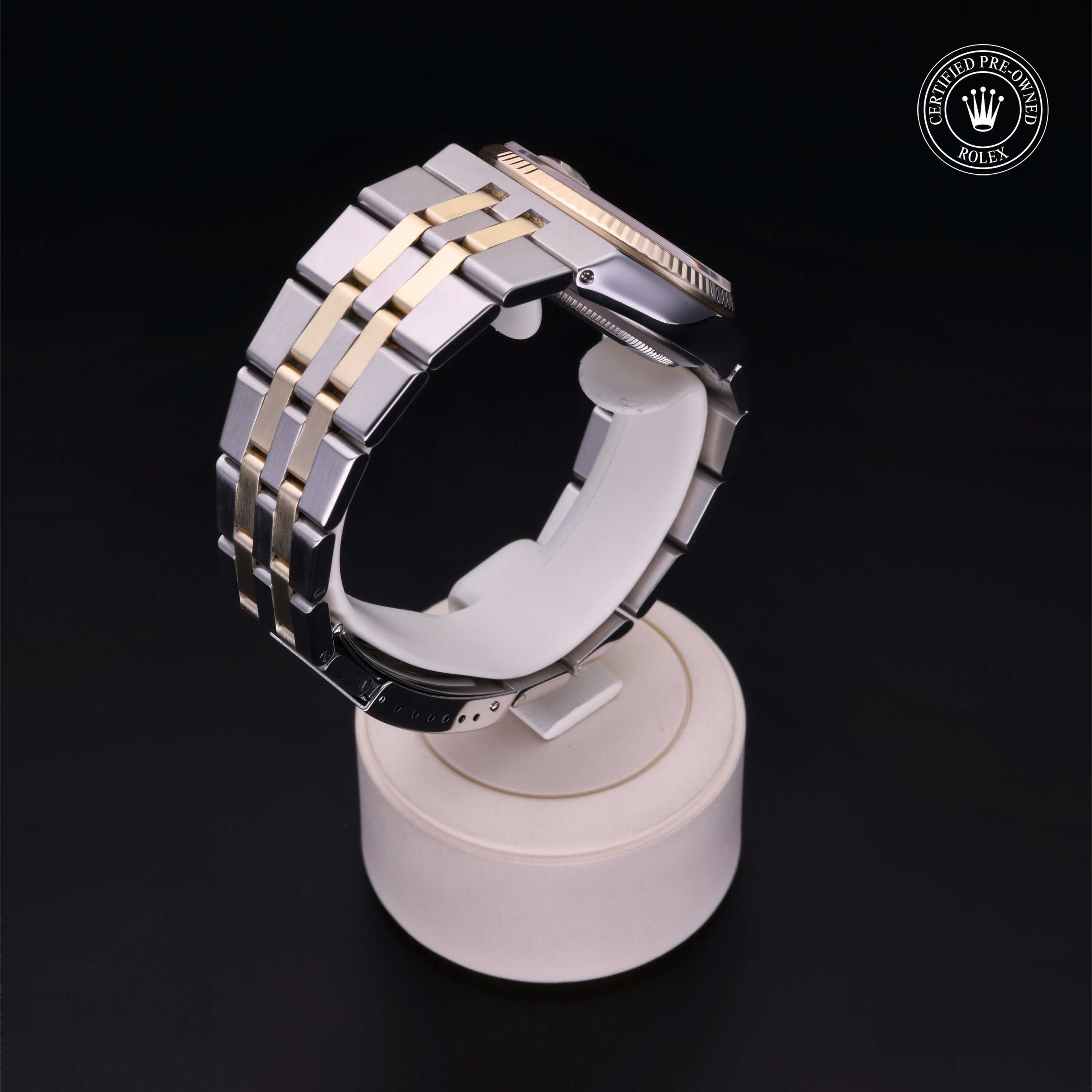 Rolex Datejust in Rolesor 18 Carat Yellow M17013-0001 at Alson Jewelers