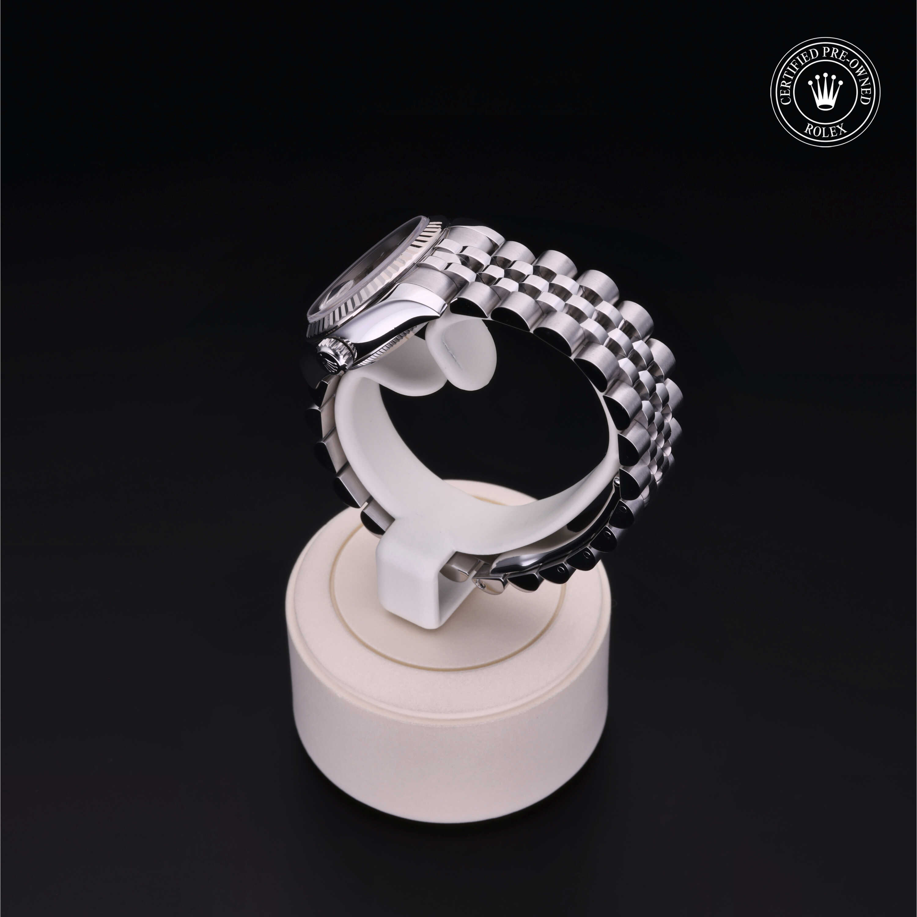 Rolex Lady-Datejust in Rolesor 18 Carat White M179174-0005 at Alson Jewelers