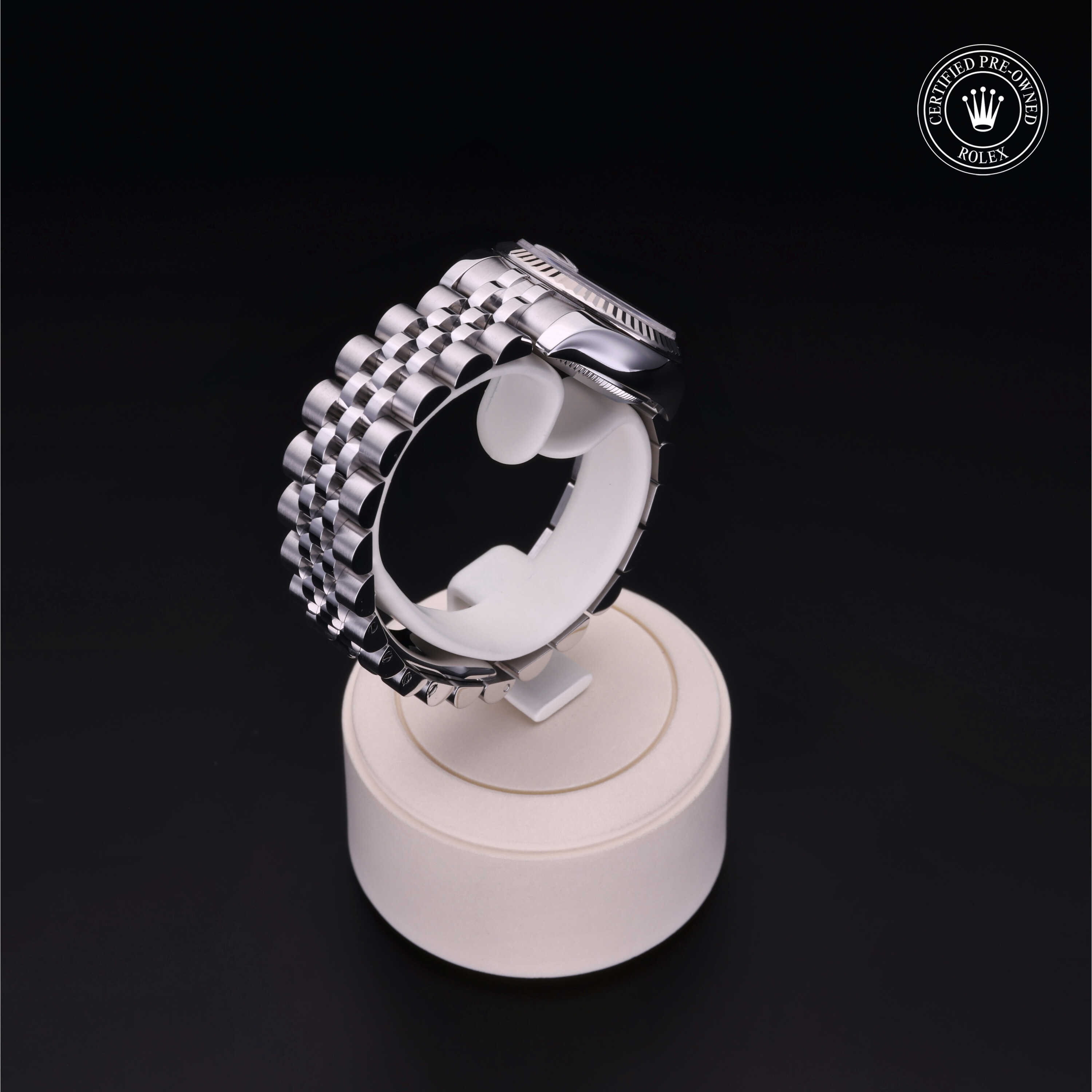 Rolex Lady-Datejust in Rolesor 18 Carat White M179174-0005 at Alson Jewelers