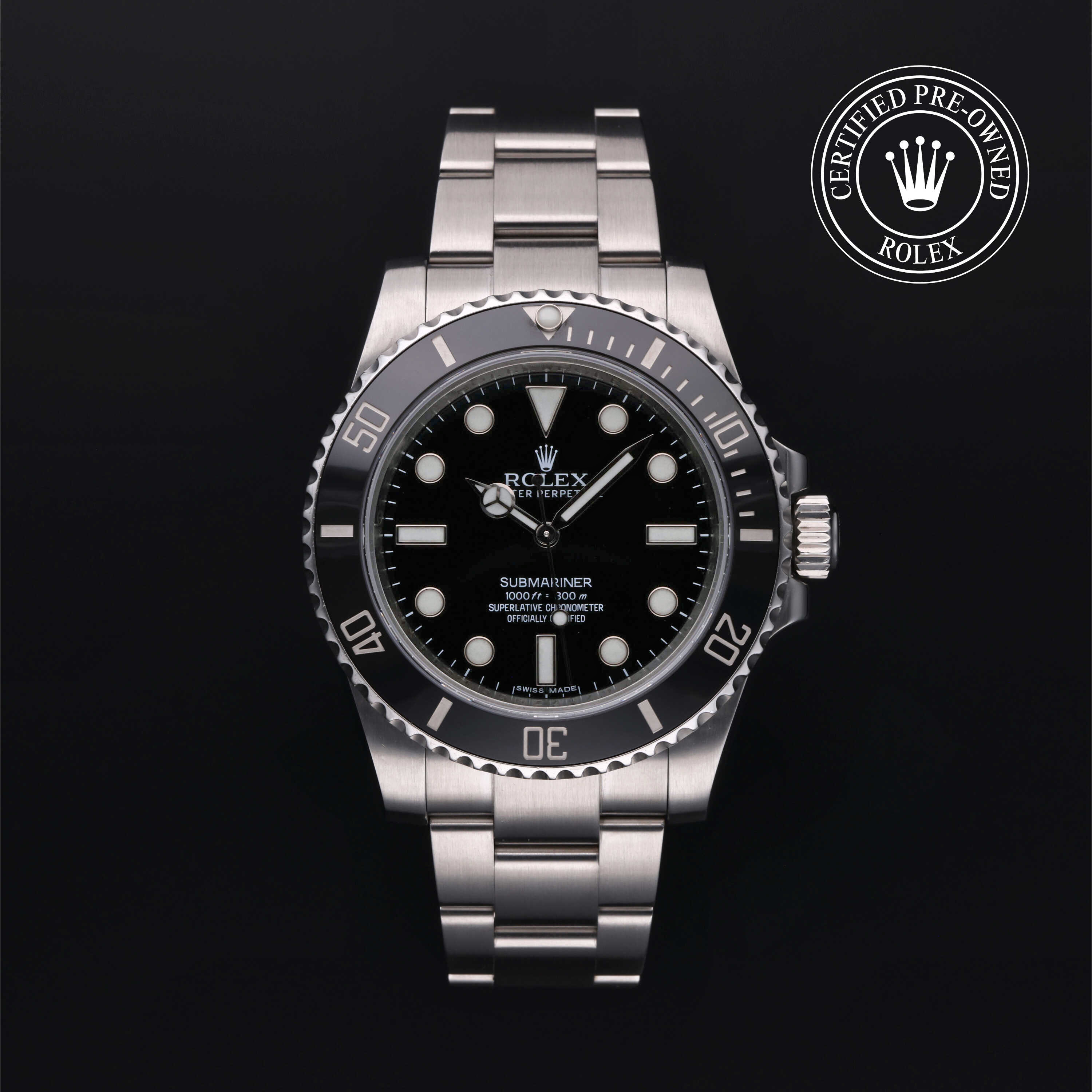 Rolex Submariner in Oystersteel M114060-0002 at Alson Jewelers