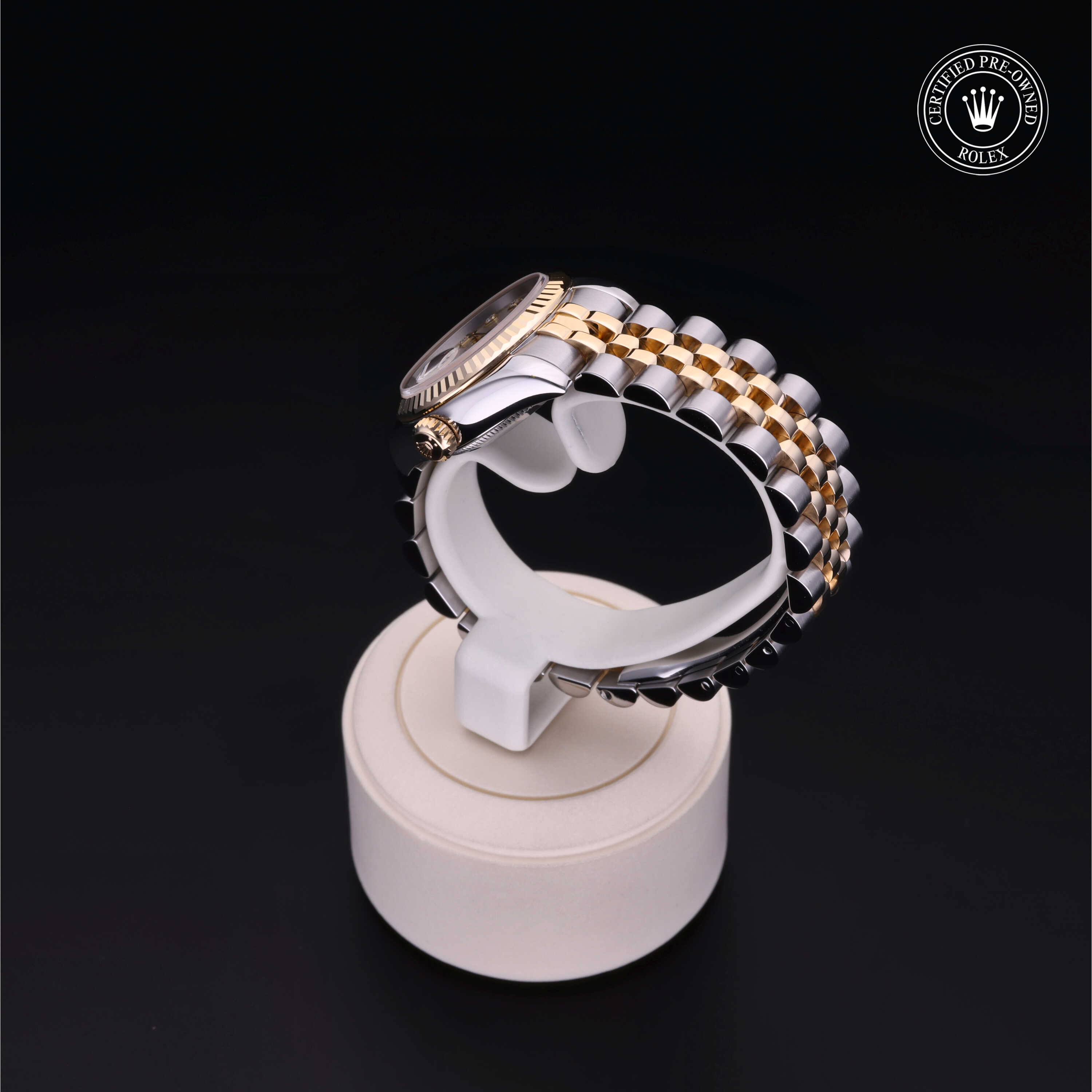 Rolex Lady-Datejust in Rolesor 18 Carat Yellow M179173-0089 at Alson Jewelers