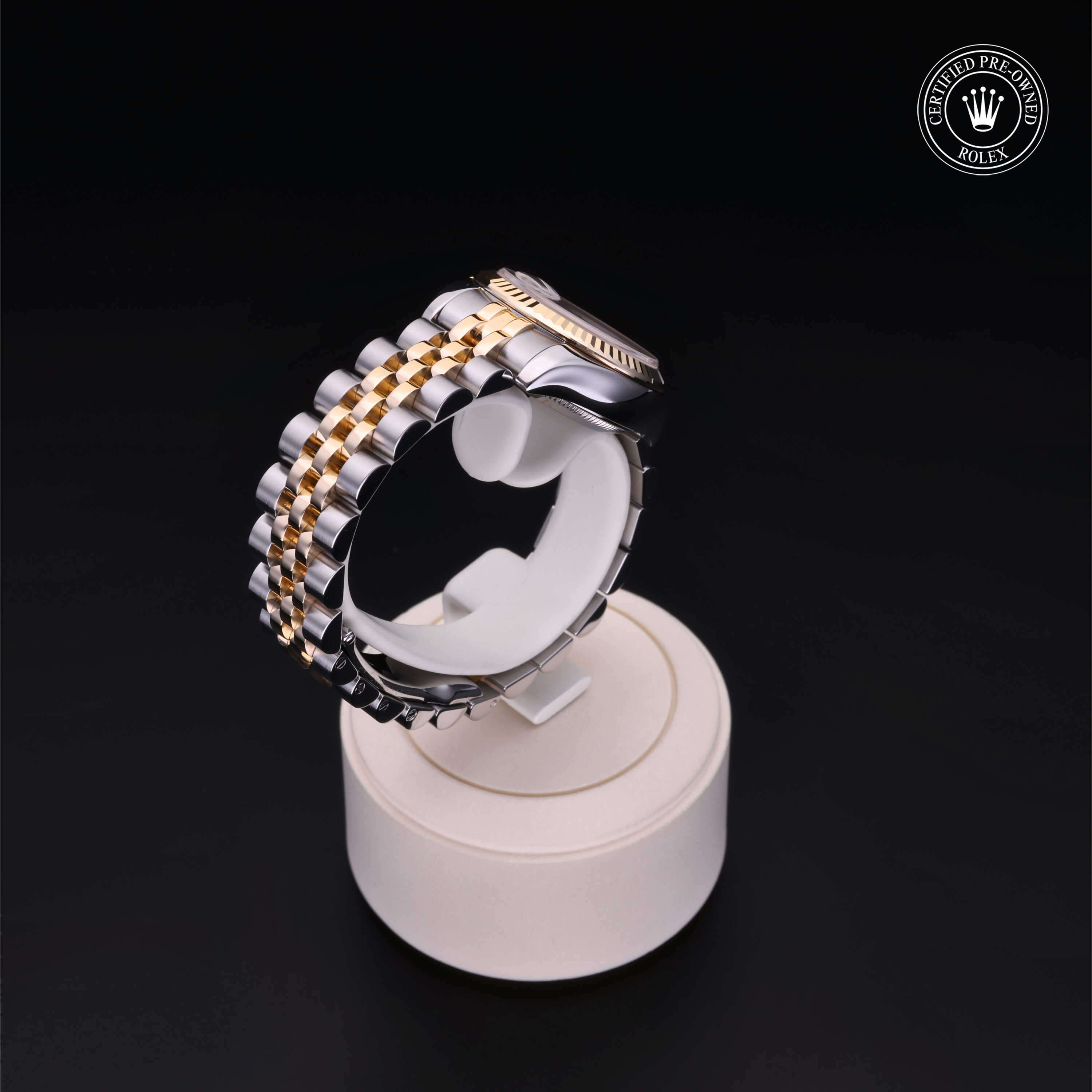 Rolex Lady-Datejust in Rolesor 18 Carat Yellow M179173-0089 at Alson Jewelers