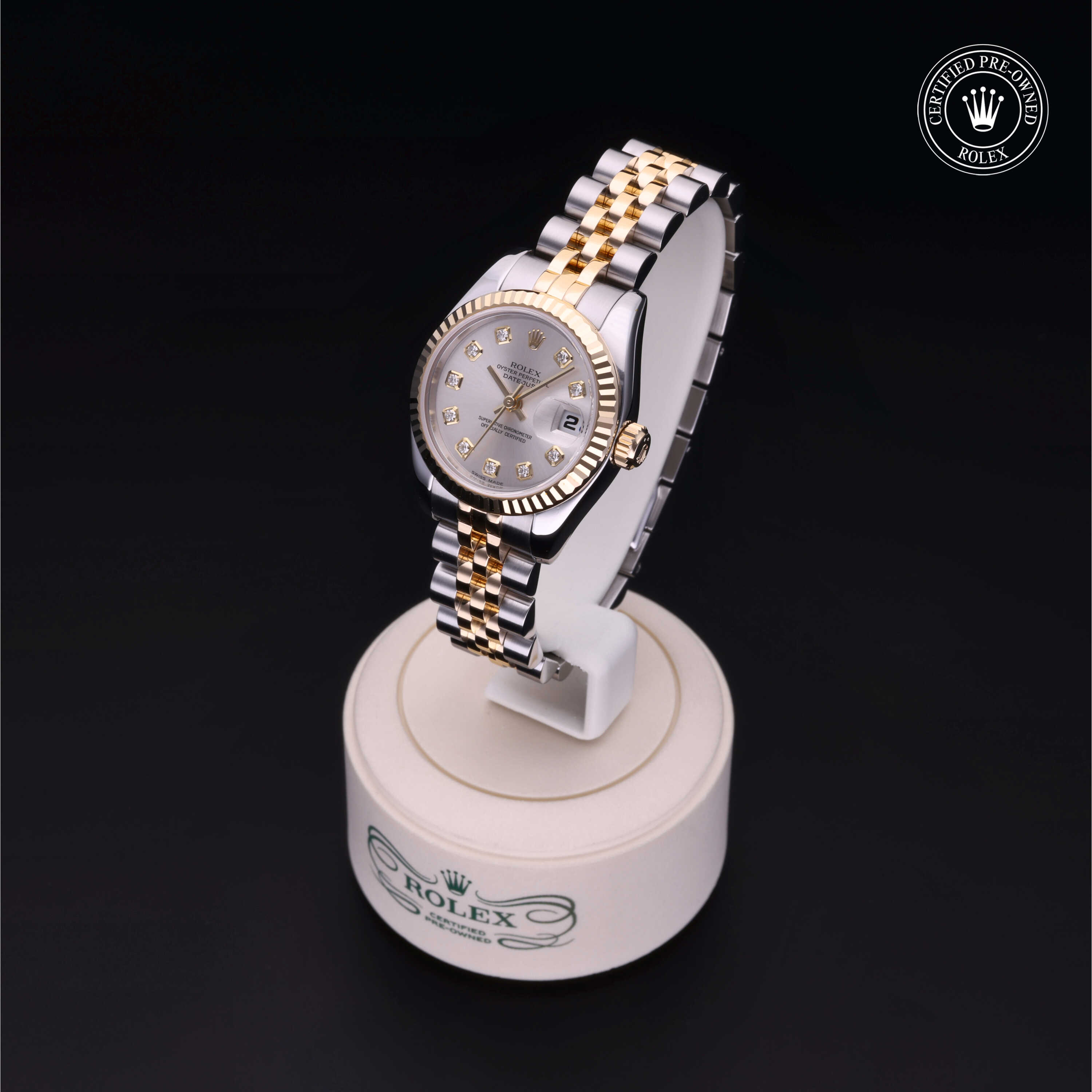Rolex Lady-Datejust in Rolesor 18 Carat Yellow M179173-0089 at Alson Jewelers