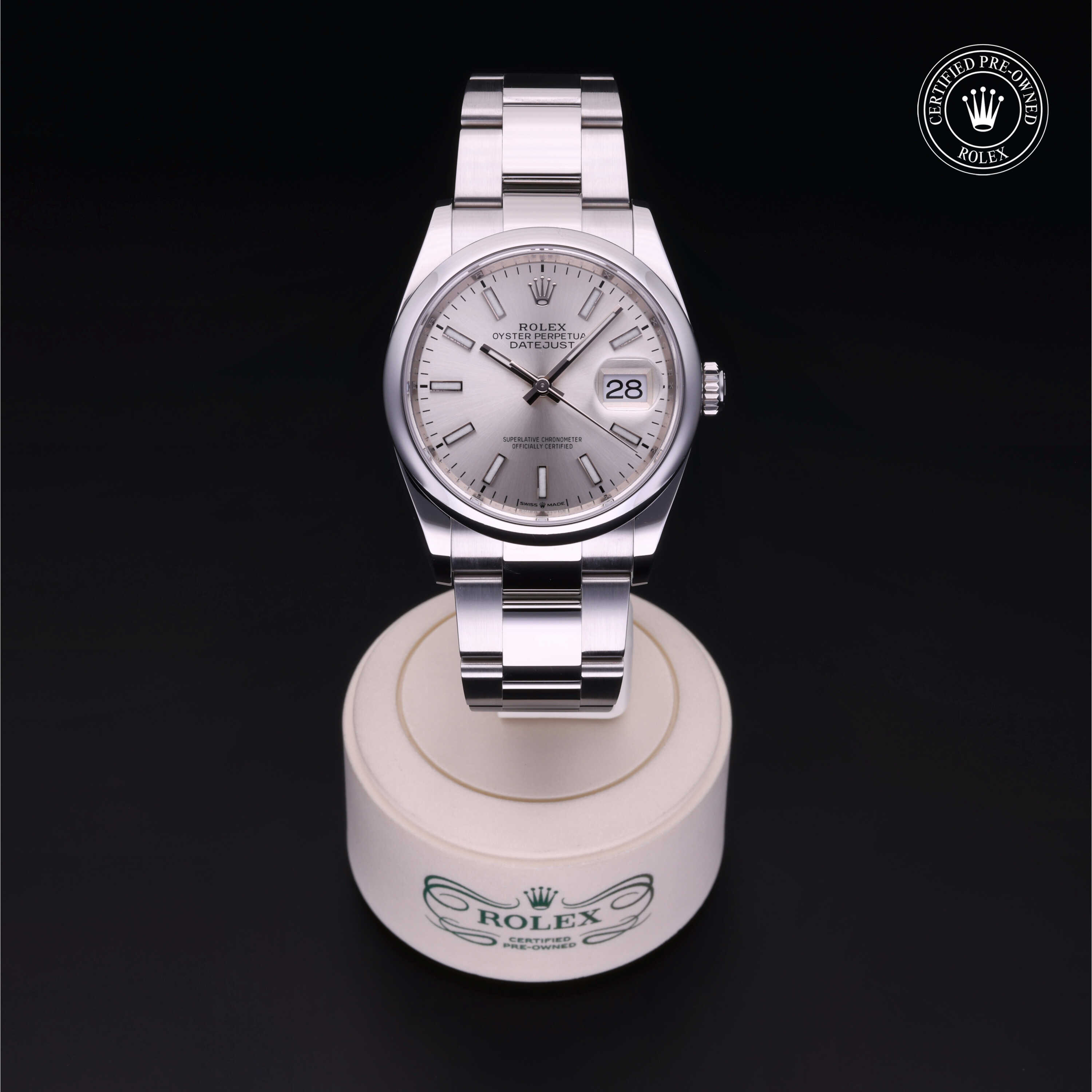 Rolex Datejust in Oystersteel M126200-0002 at Alson Jewelers