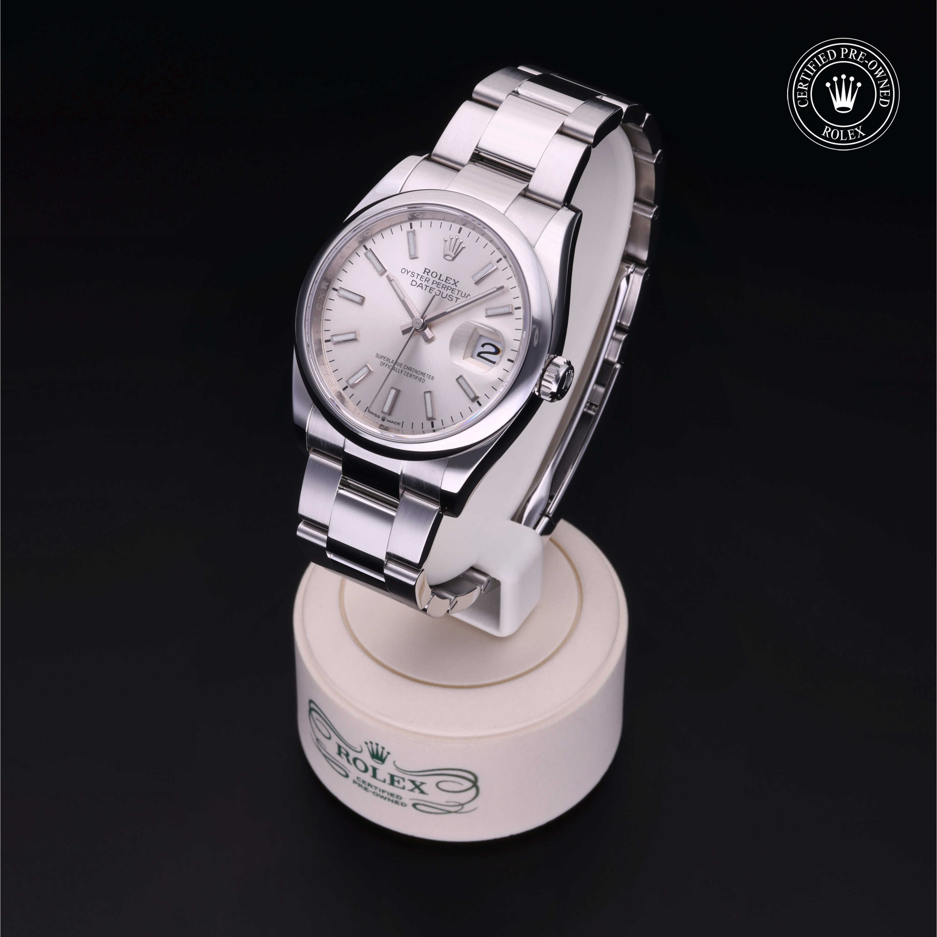 Rolex Datejust in Oystersteel M126200-0002 at Alson Jewelers