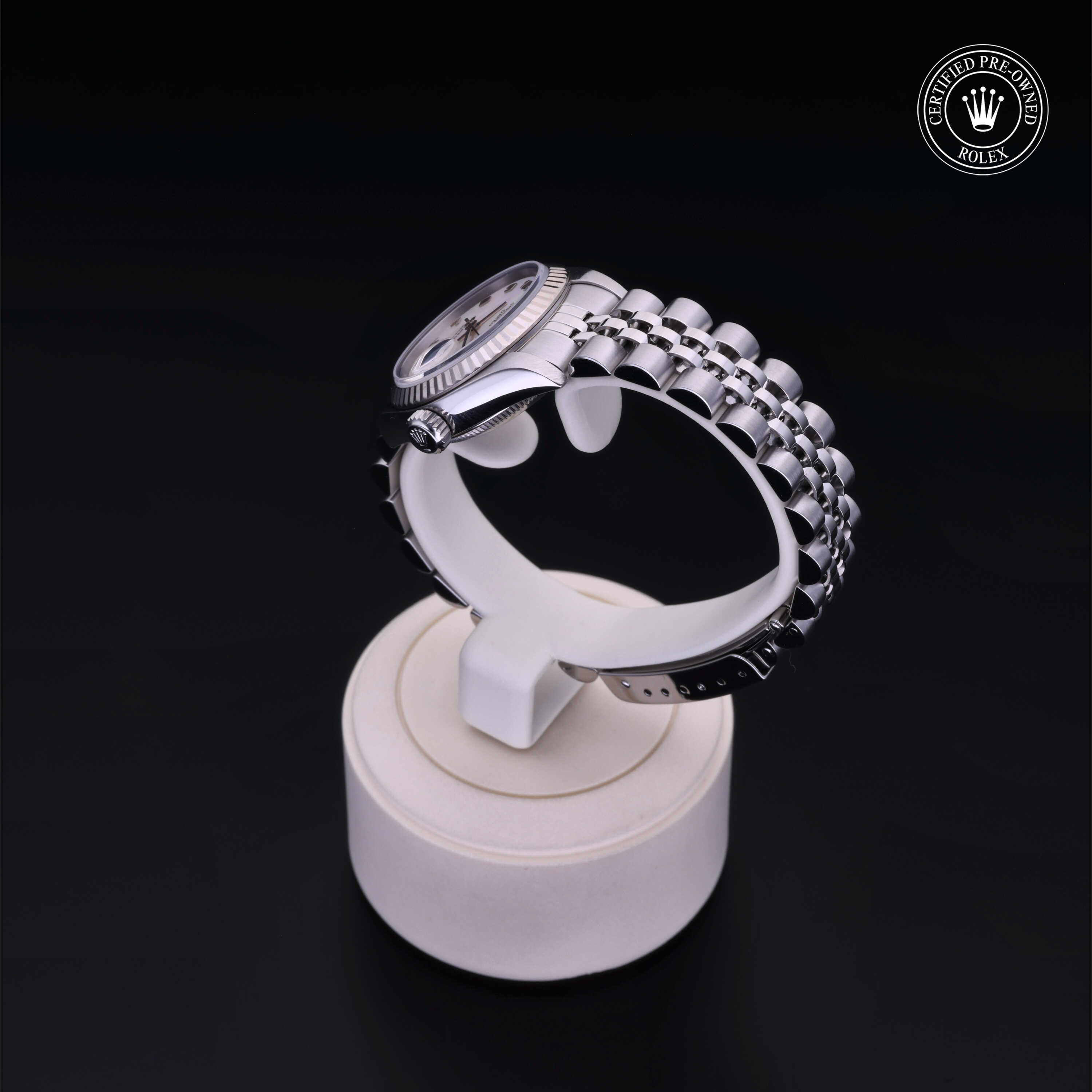 Rolex Lady-Datejust in Rolesor 18 Carat White M79174-0097 at Alson Jewelers