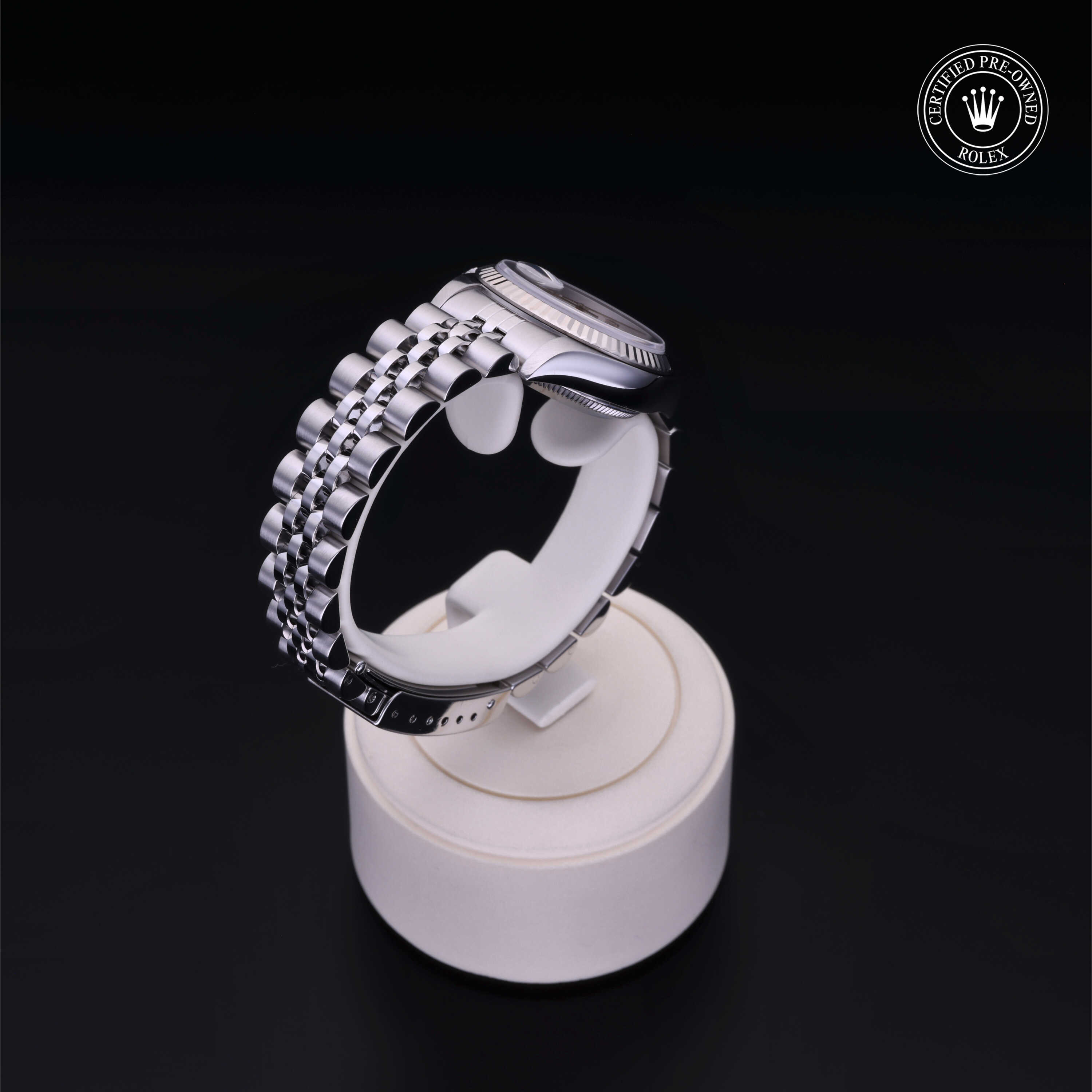 Rolex Lady-Datejust in Rolesor 18 Carat White M79174-0097 at Alson Jewelers