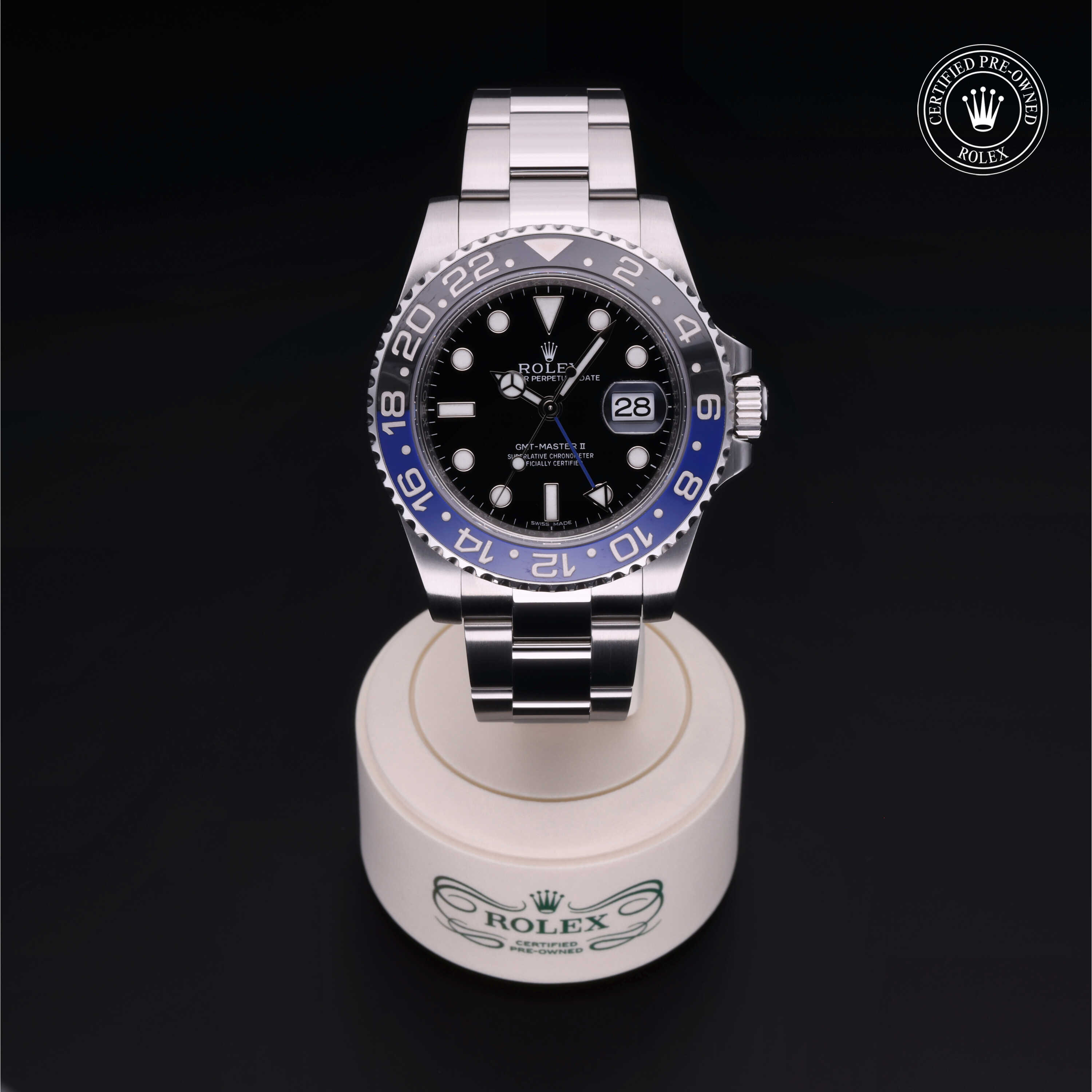 Rolex GMT-Master II in Oystersteel M116710BLNR-0002 at Alson Jewelers