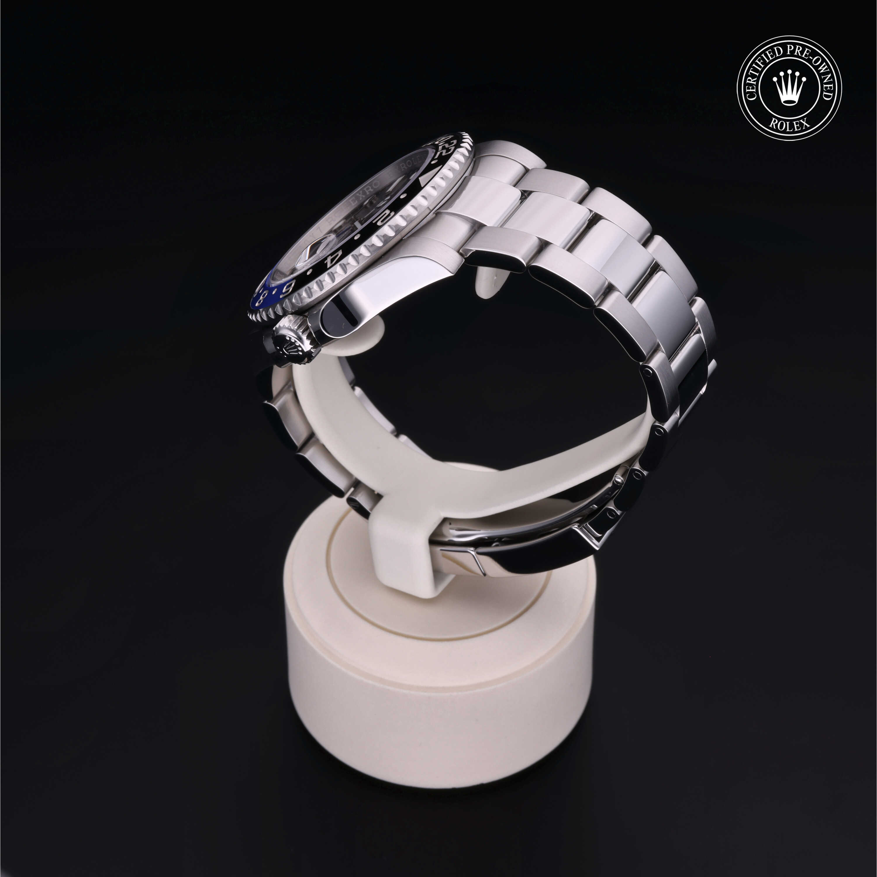 Rolex GMT-Master II in Oystersteel M116710BLNR-0002 at Alson Jewelers