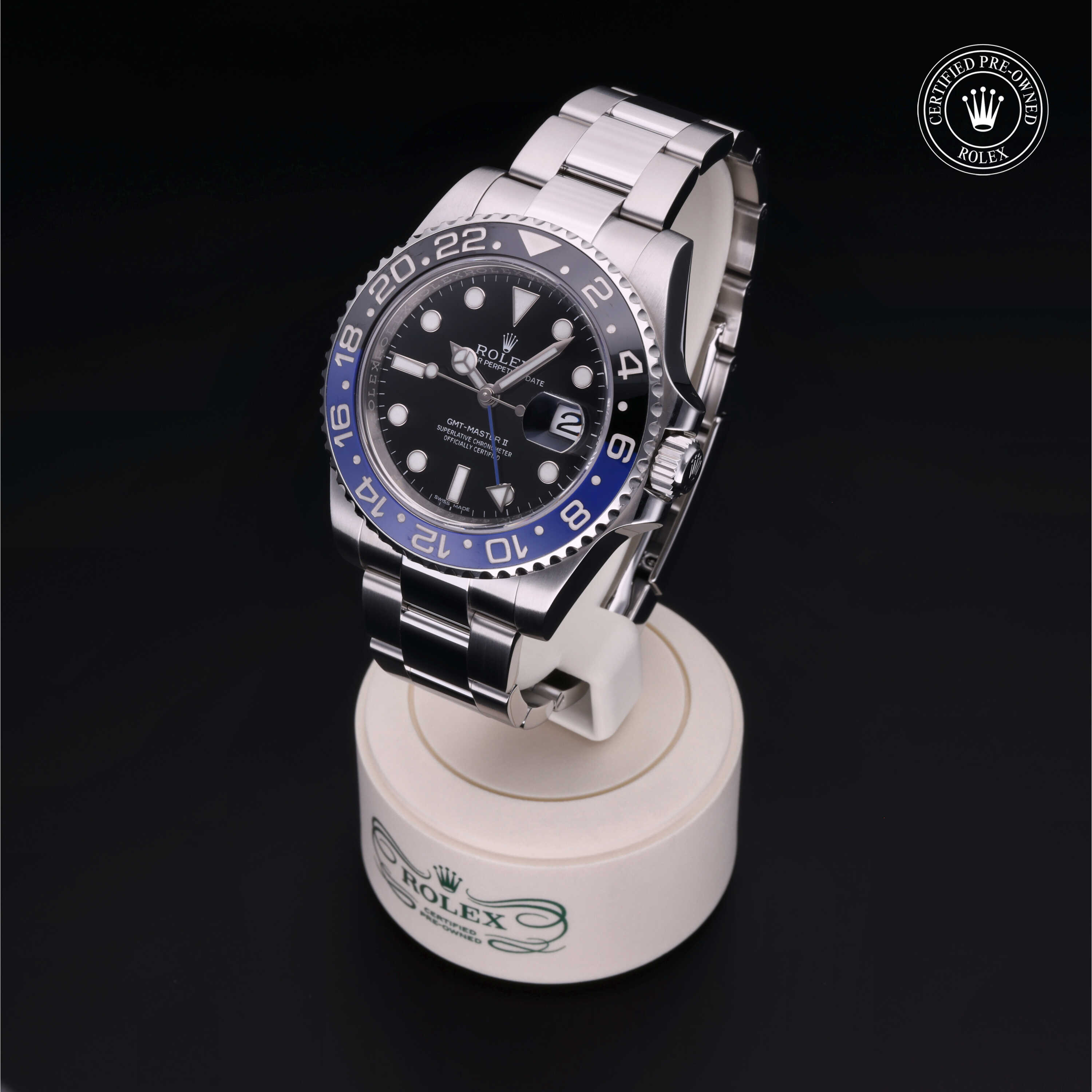 Rolex GMT-Master II in Oystersteel M116710BLNR-0002 at Alson Jewelers