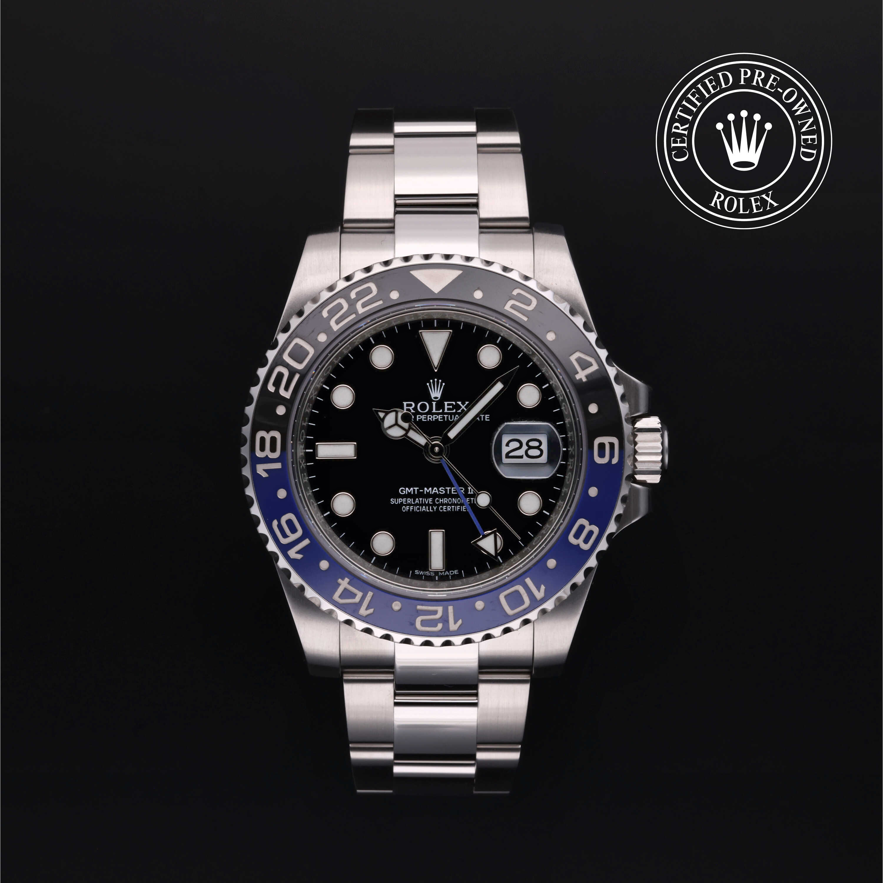 Rolex GMT-Master II in Oystersteel M116710BLNR-0002 at Alson Jewelers