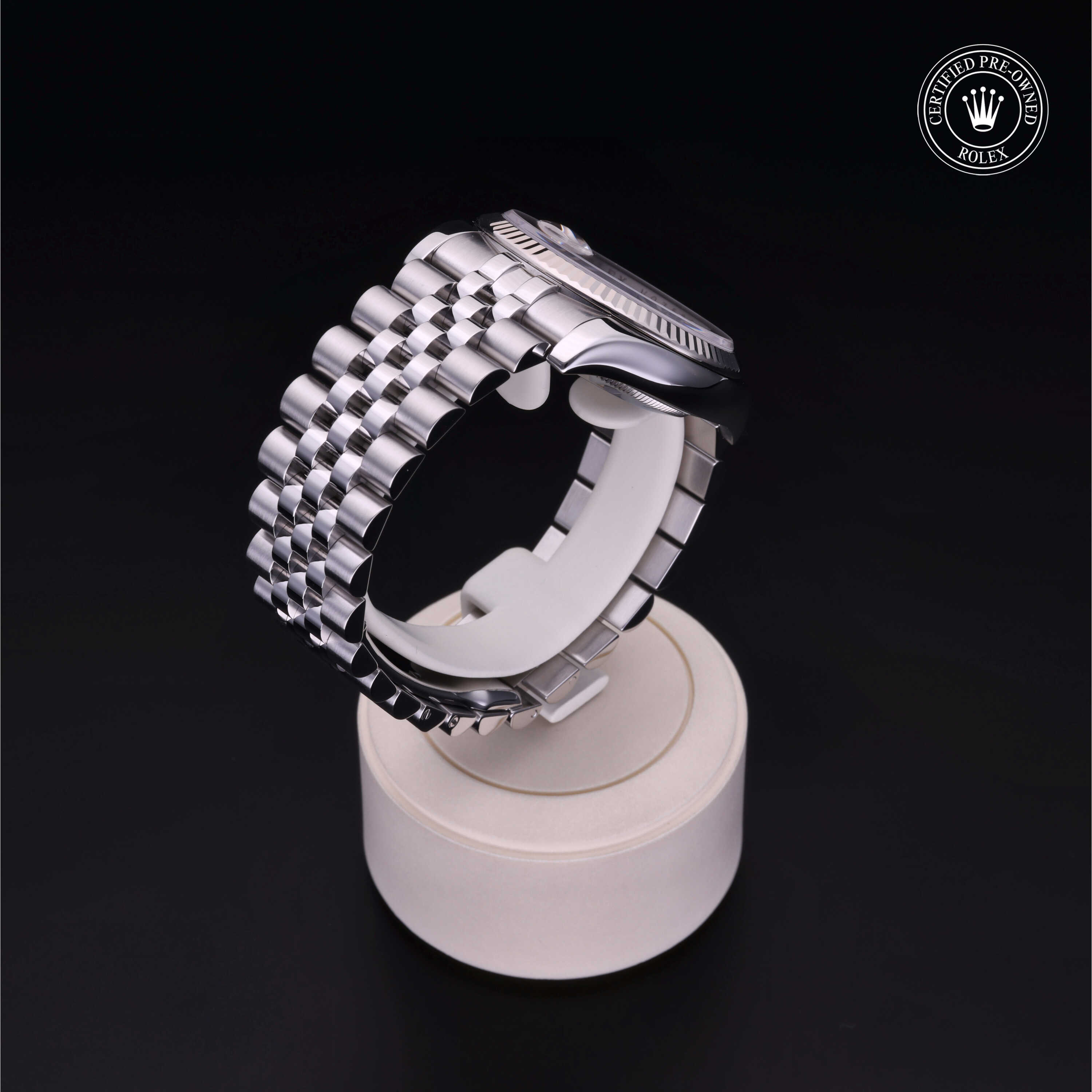 Rolex Datejust in Rolesor 18 Carat White M116234-0023 at Alson Jewelers