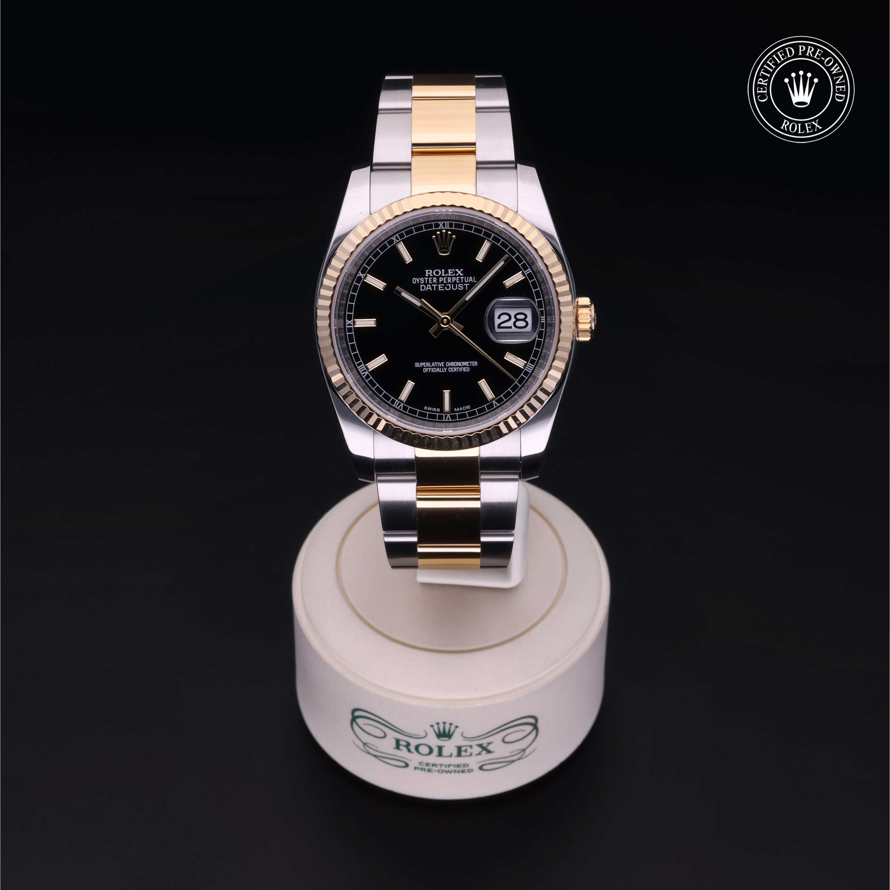Rolex Datejust in Rolesor 18 Carat Yellow M116233-0173 at Alson Jewelers