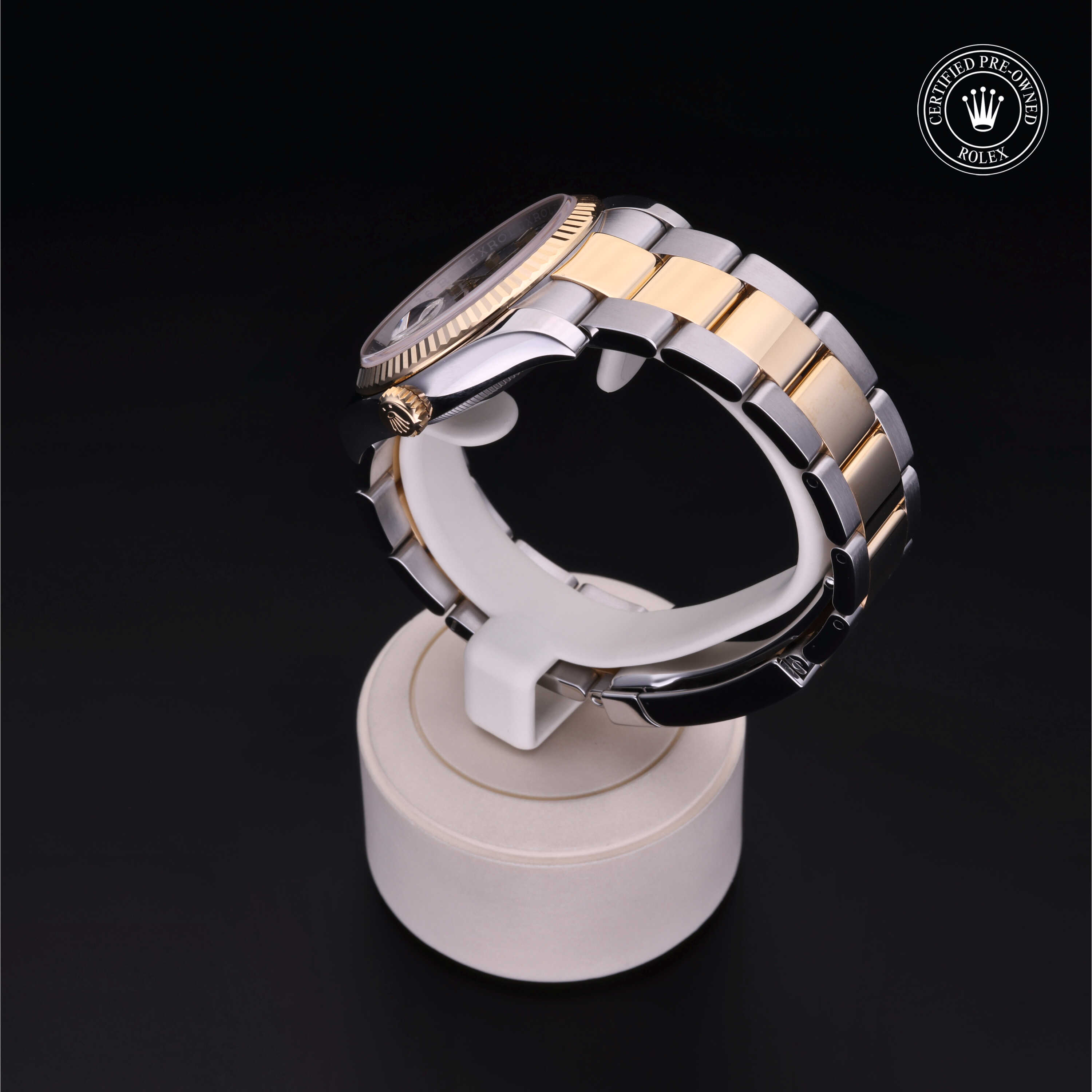 Rolex Datejust in Rolesor 18 Carat Yellow M116233-0173 at Alson Jewelers