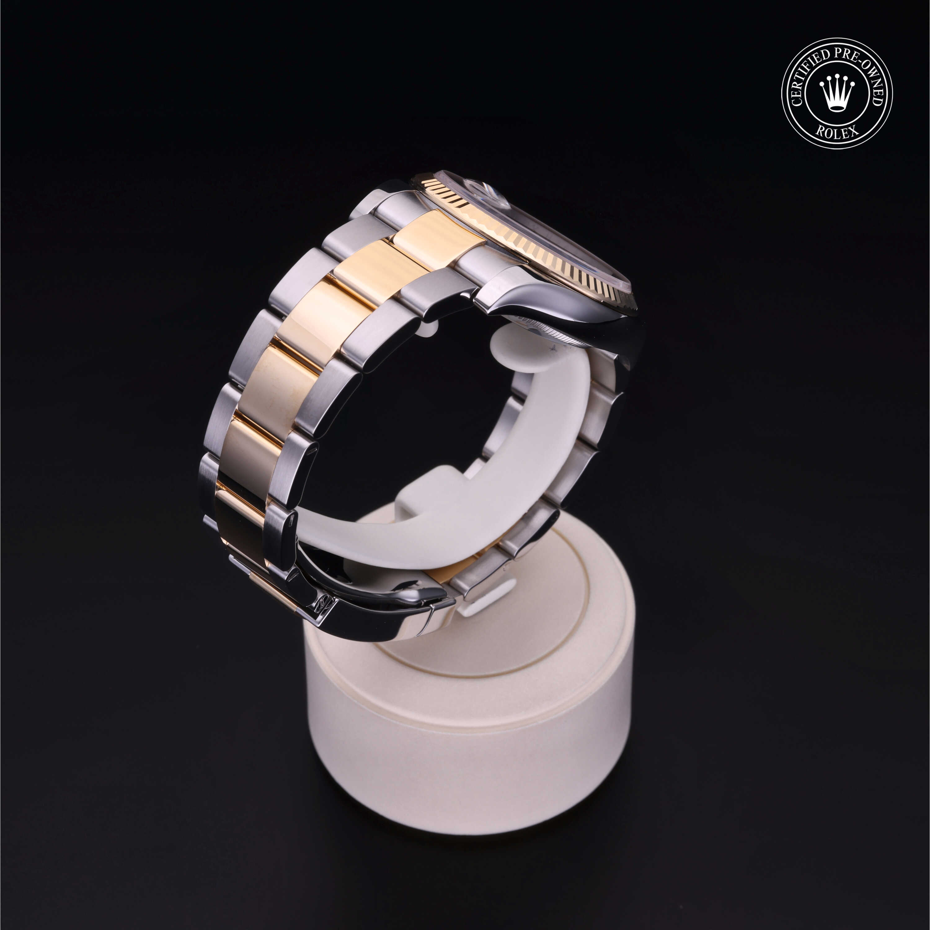 Rolex Datejust in Rolesor 18 Carat Yellow M116233-0173 at Alson Jewelers