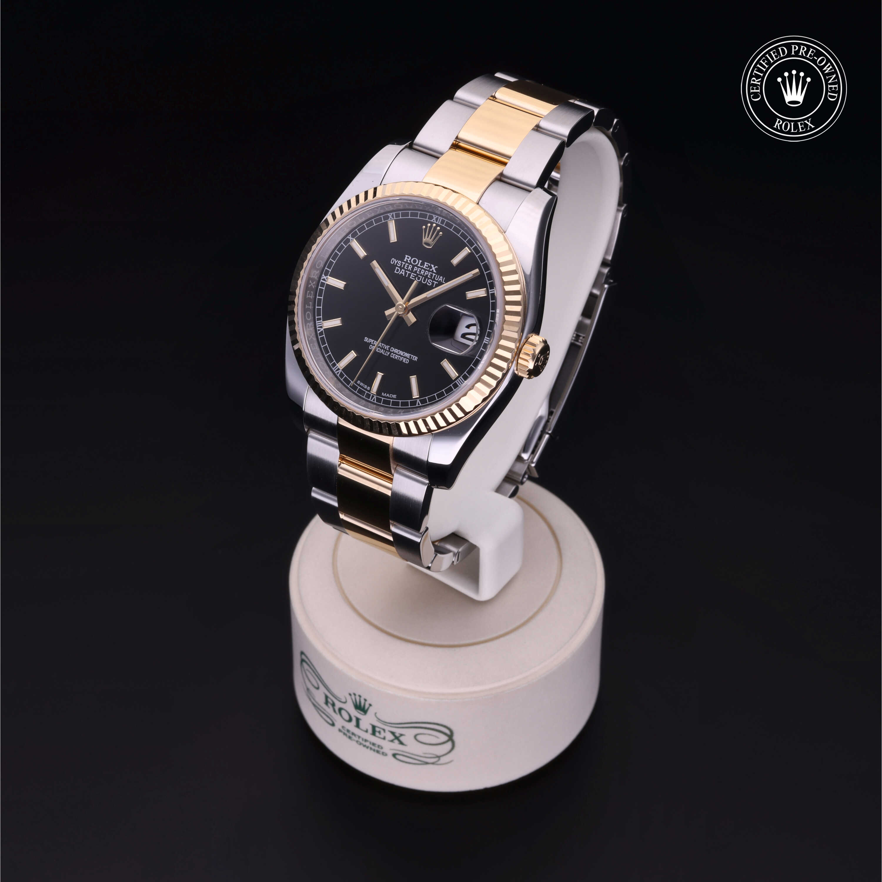 Rolex Datejust in Rolesor 18 Carat Yellow M116233-0173 at Alson Jewelers