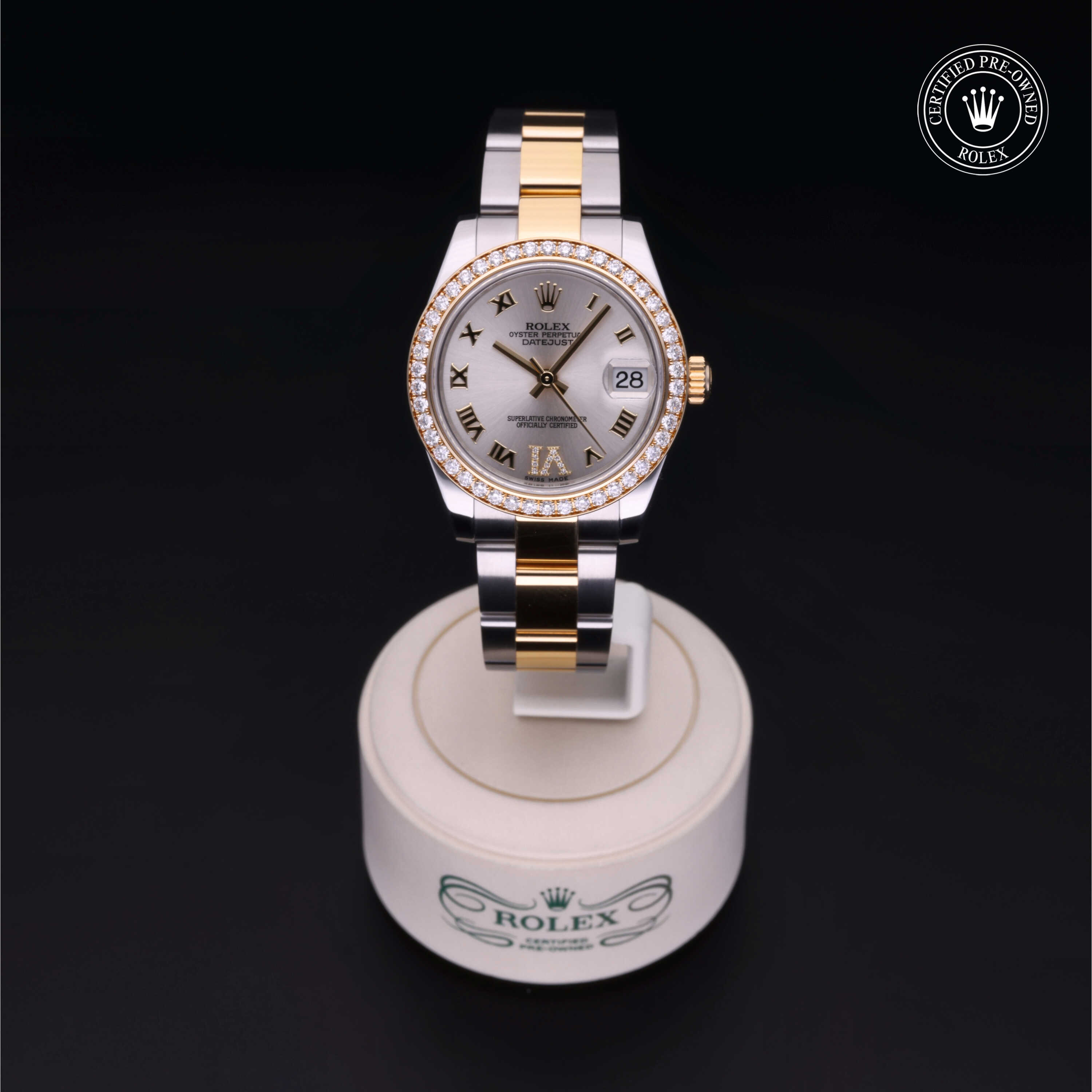 Rolex Datejust in Rolesor 18 Carat Yellow M178383-0019 at Alson Jewelers