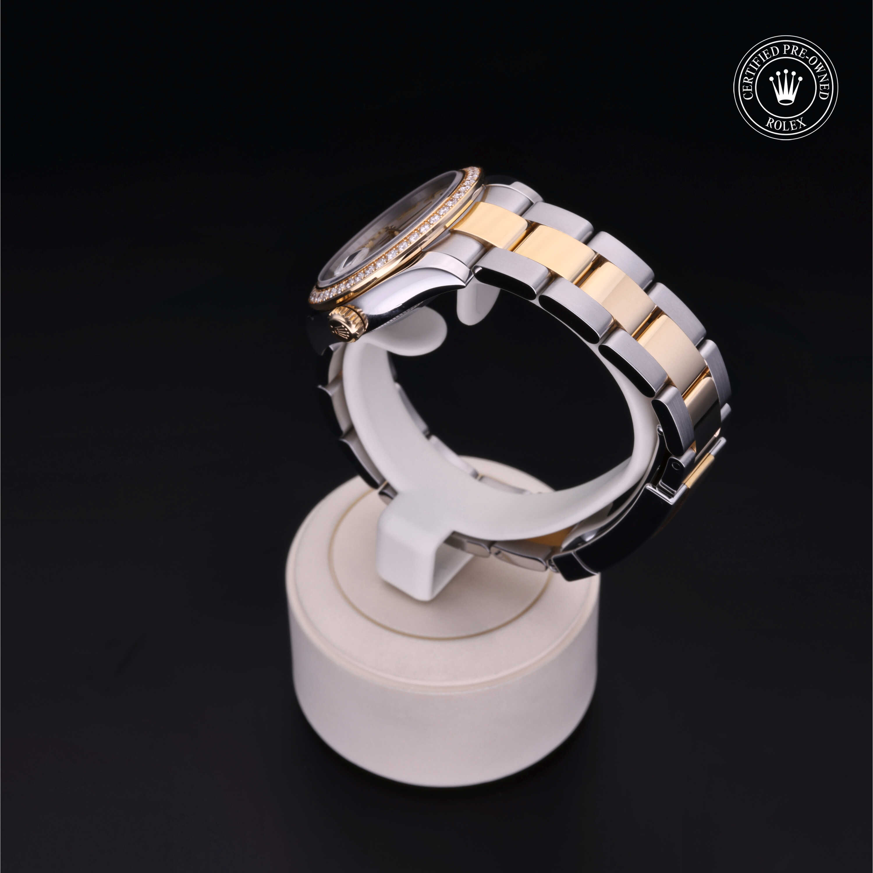 Rolex Datejust in Rolesor 18 Carat Yellow M178383-0019 at Alson Jewelers