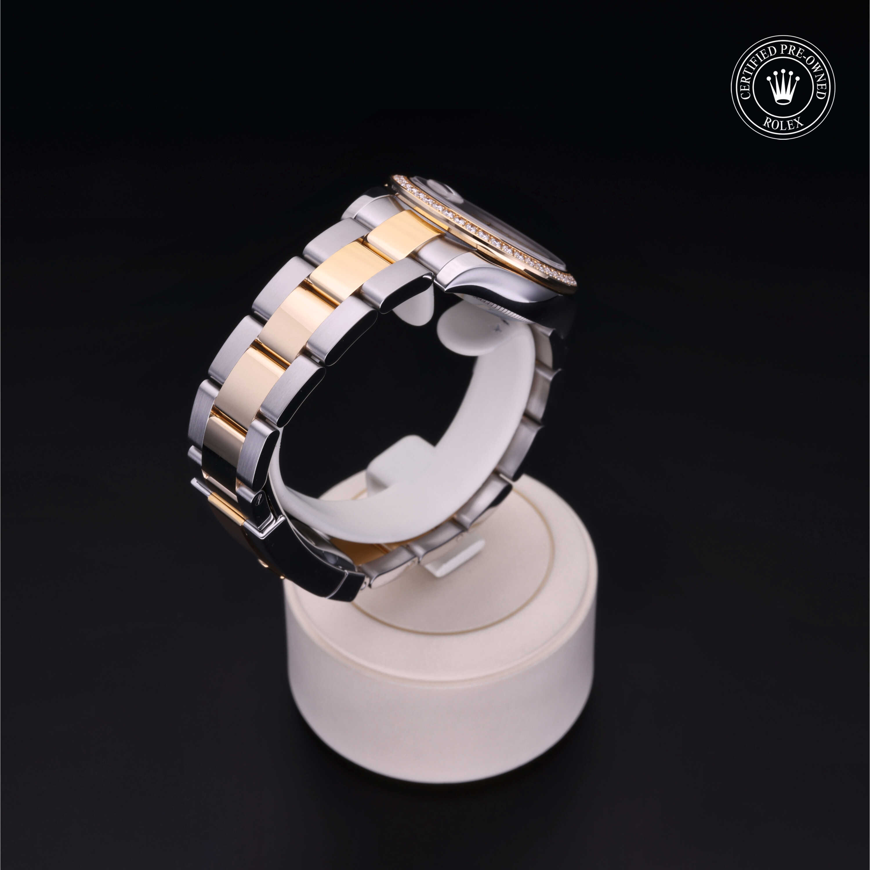 Rolex Datejust in Rolesor 18 Carat Yellow M178383-0019 at Alson Jewelers