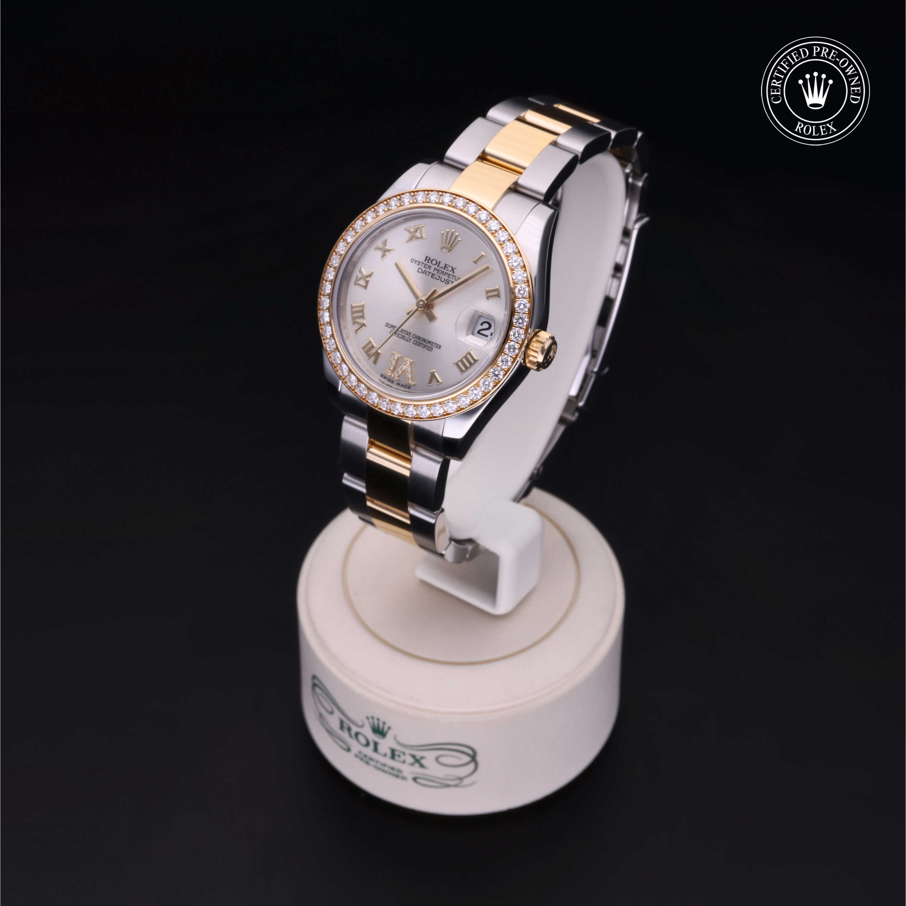 Rolex Datejust in Rolesor 18 Carat Yellow M178383-0019 at Alson Jewelers