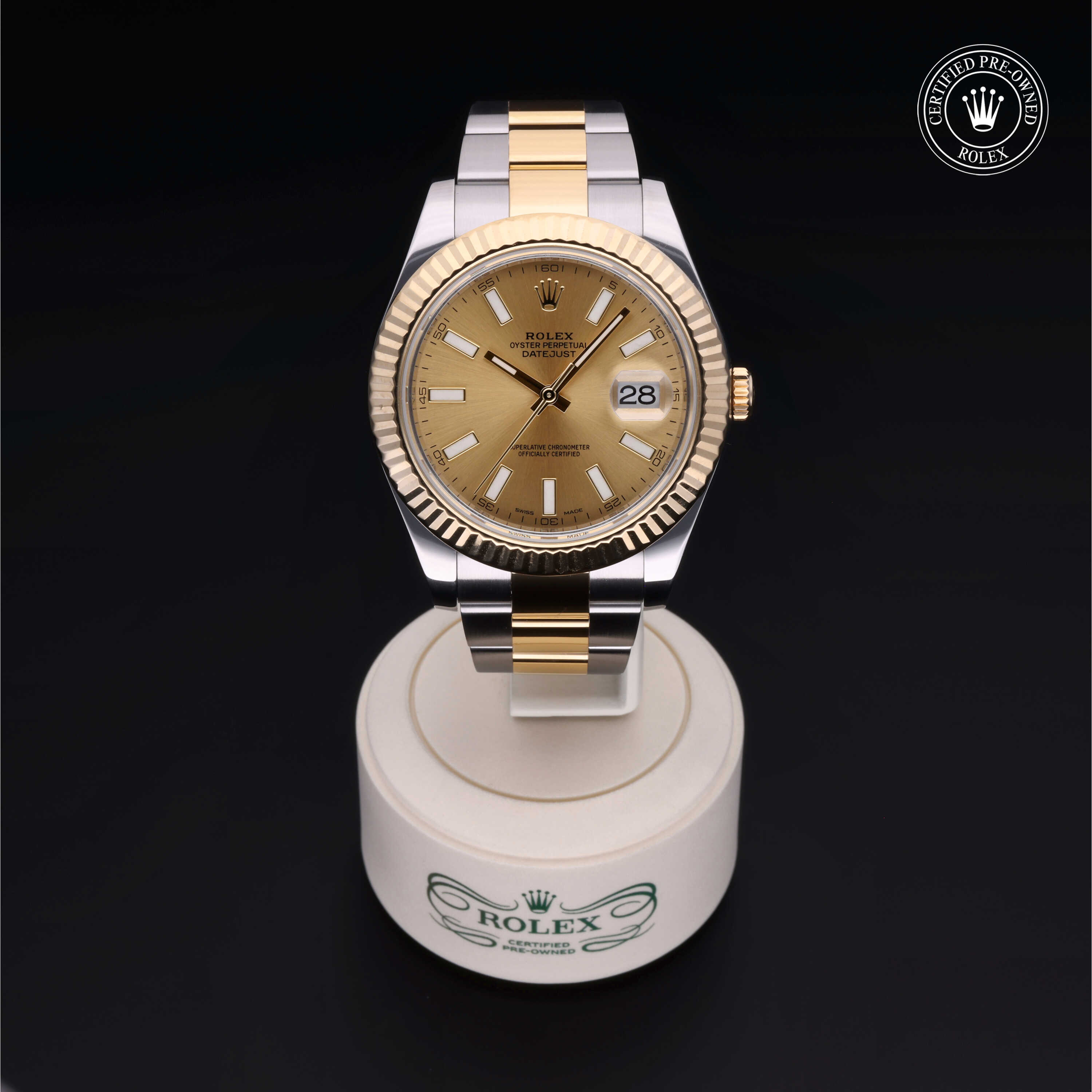 Rolex Datejust II in Rolesor 18 Carat Yellow M116333-0006 at Alson Jewelers Rolex Datejust II in Rolesor 18 Carat Yellow M116333-0006 at Alson Jewelers