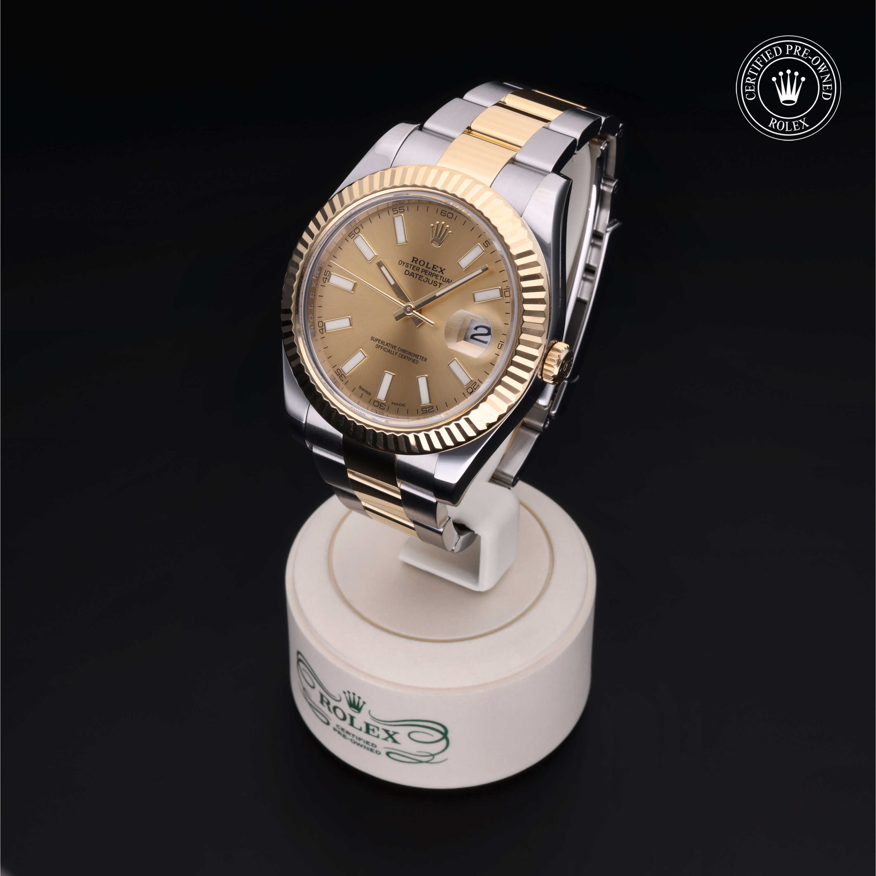 Rolex Datejust II in Rolesor 18 Carat Yellow M116333-0006 at Alson Jewelers Rolex Datejust II in Rolesor 18 Carat Yellow M116333-0006 at Alson Jewelers