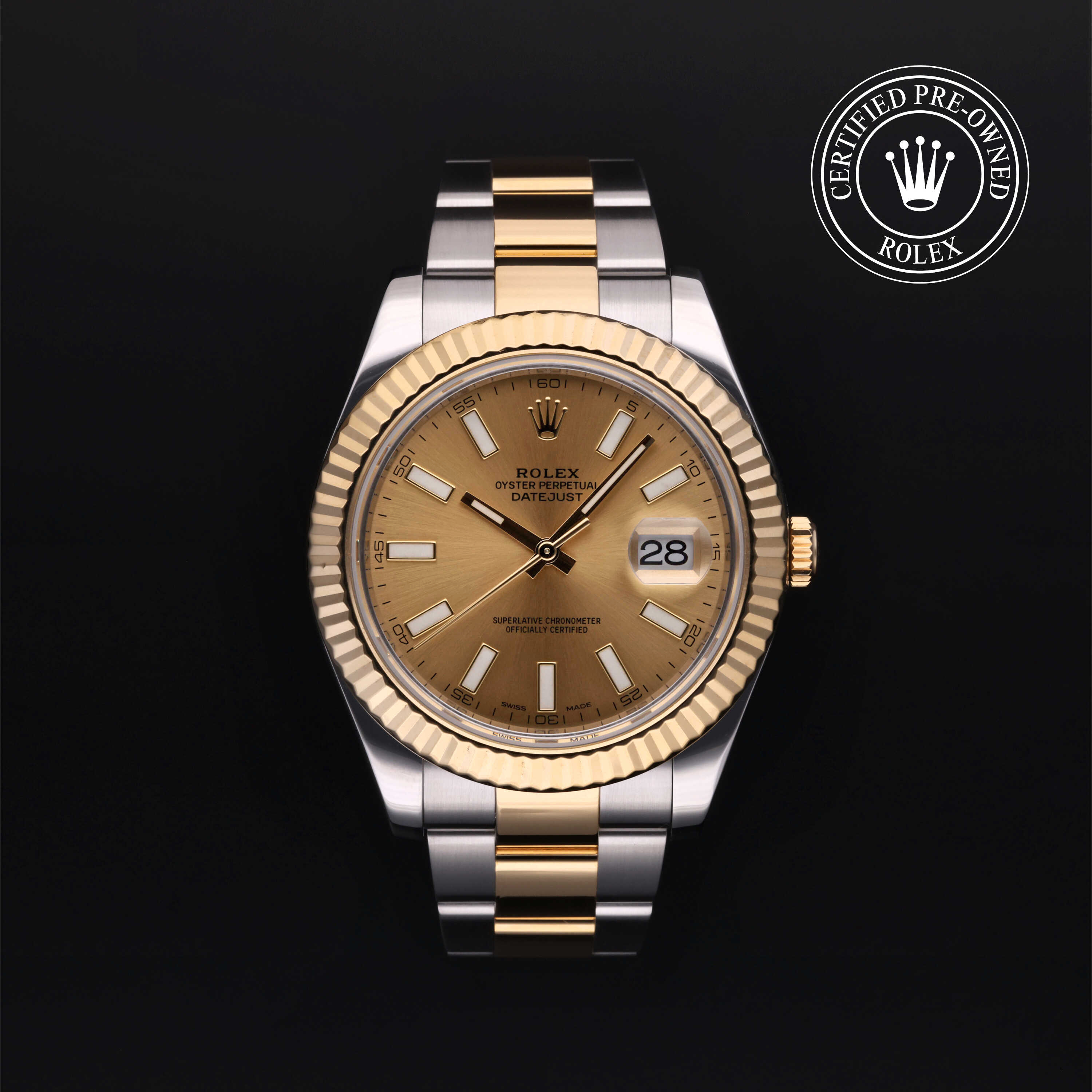 Rolex Datejust II in Rolesor 18 Carat Yellow M116333-0006 at Alson Jewelers Rolex Datejust II in Rolesor 18 Carat Yellow M116333-0006 at Alson Jewelers