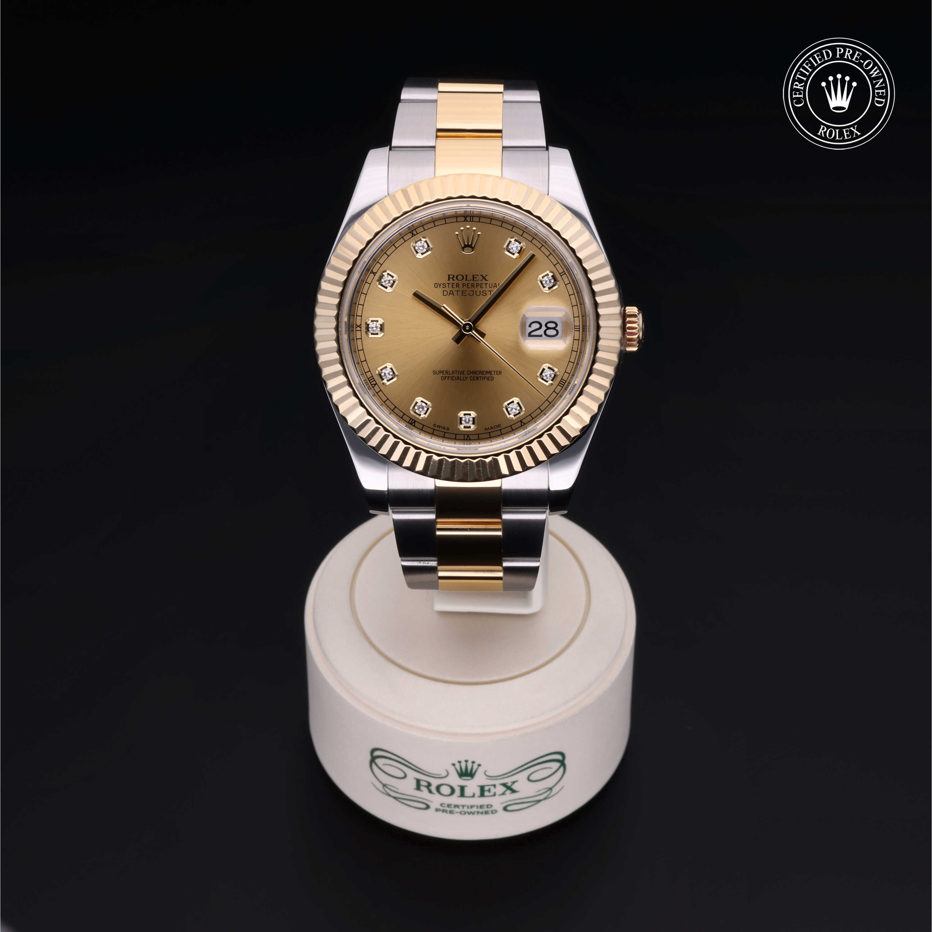 Rolex Datejust II in Rolesor 18 Carat Yellow M116333-0007 at Alson Jewelers Rolex Datejust II in Rolesor 18 Carat Yellow M116333-0007 at Alson Jewelers