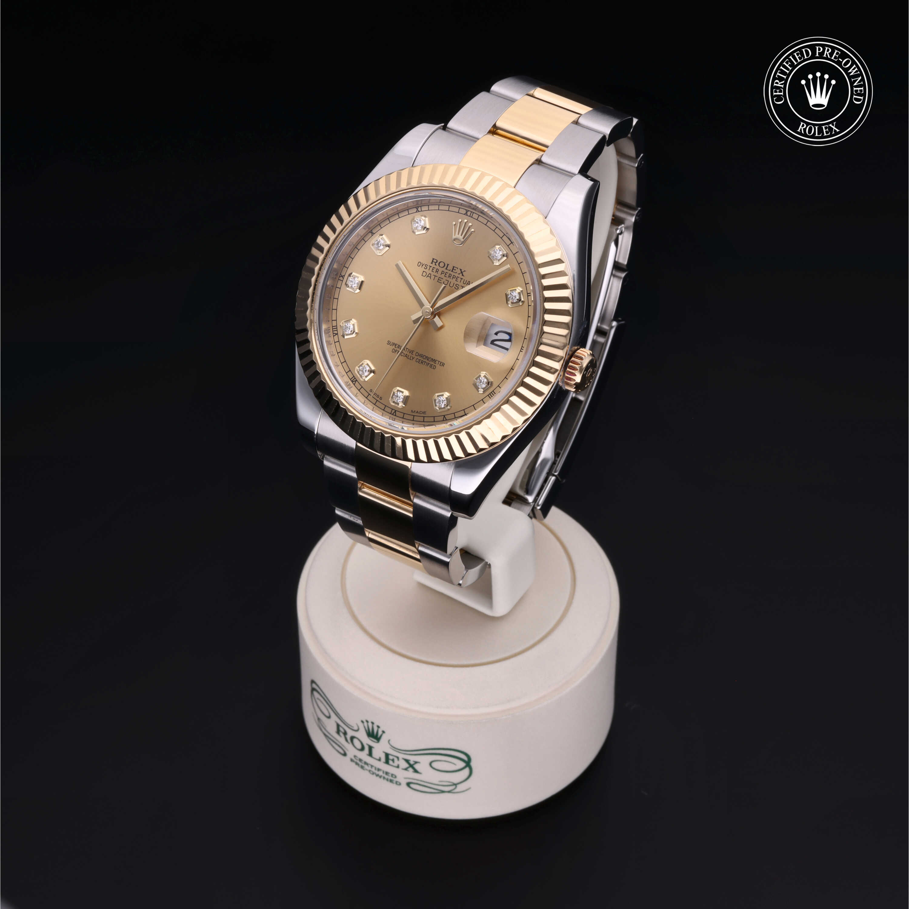 Rolex Datejust II in Rolesor 18 Carat Yellow M116333-0007 at Alson Jewelers Rolex Datejust II in Rolesor 18 Carat Yellow M116333-0007 at Alson Jewelers