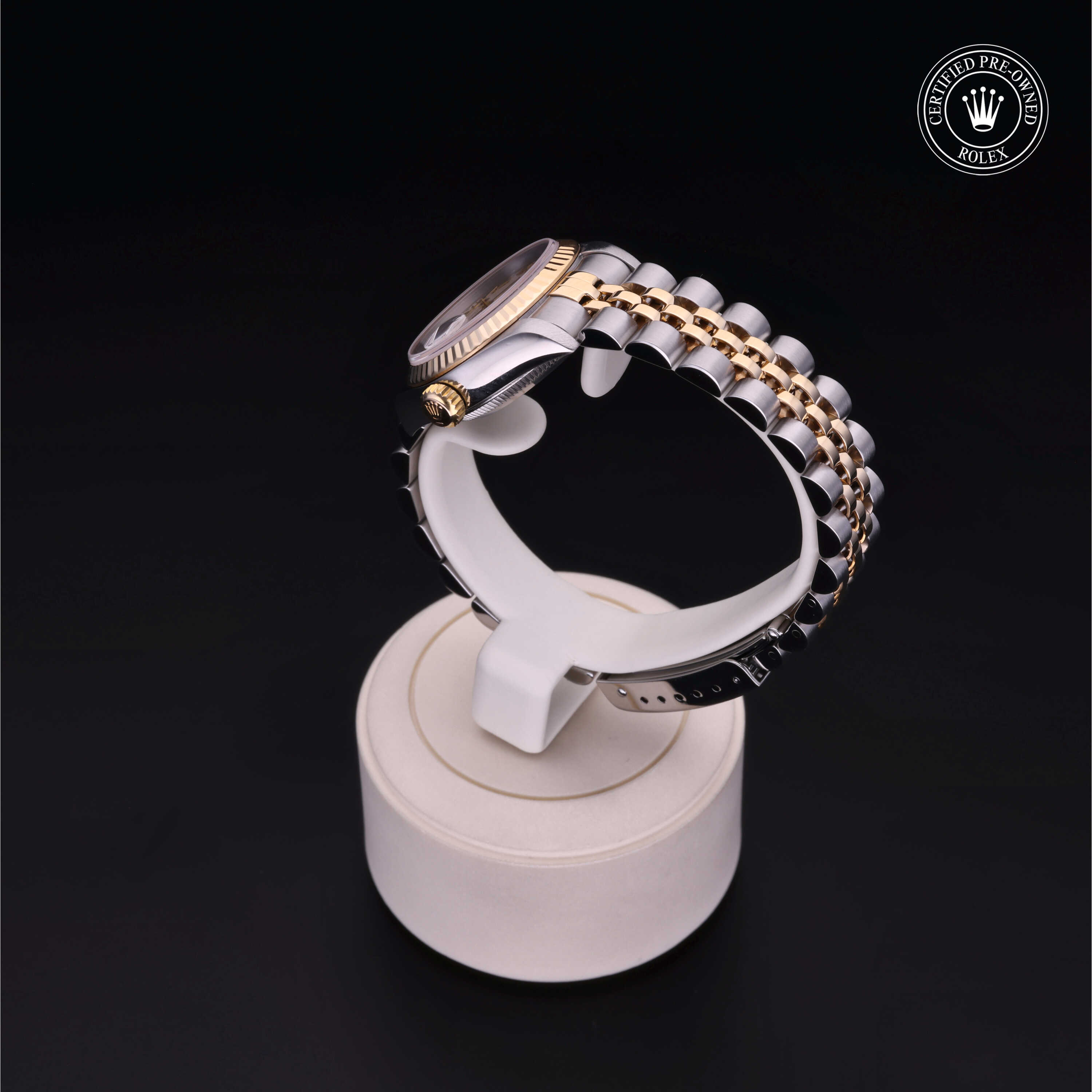 Rolex Lady-Datejust in Rolesor 18 Carat Yellow M79173-0044 at Alson Jewelers