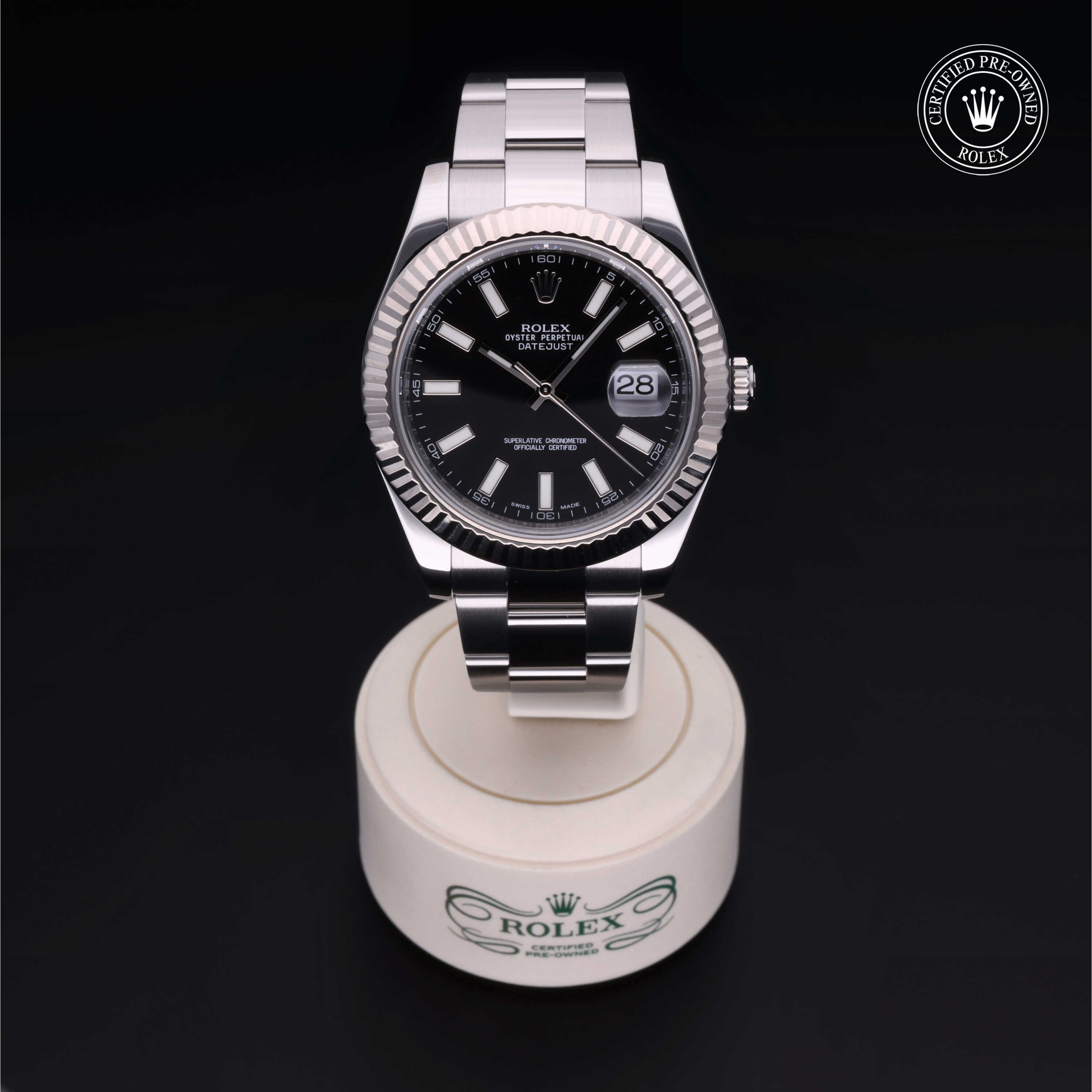 Rolex Datejust II in Rolesor 18 Carat White M116334-0003 at Alson Jewelers Rolex Datejust II in Rolesor 18 Carat White M116334-0003 at Alson Jewelers