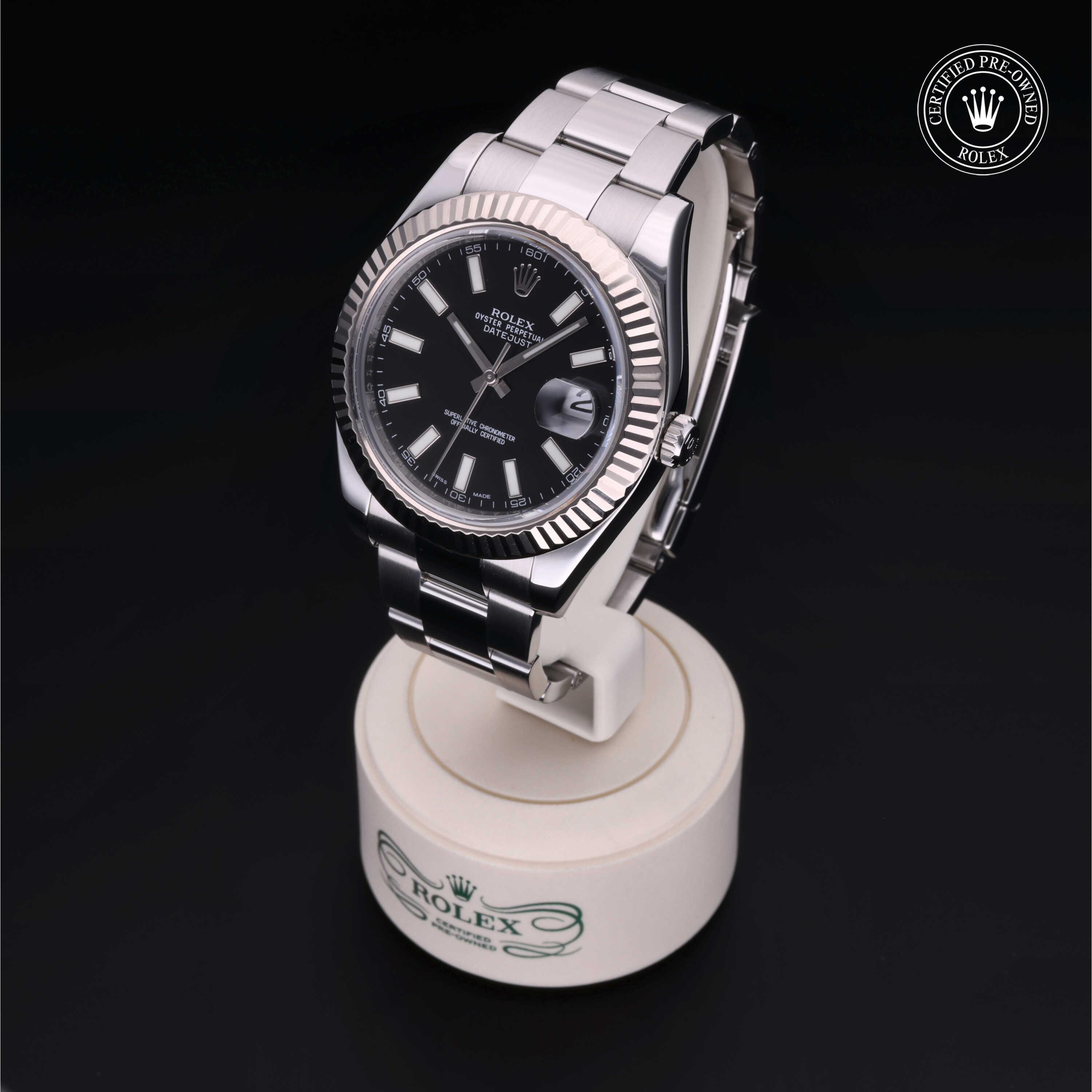 Rolex Datejust II in Rolesor 18 Carat White M116334-0003 at Alson Jewelers Rolex Datejust II in Rolesor 18 Carat White M116334-0003 at Alson Jewelers