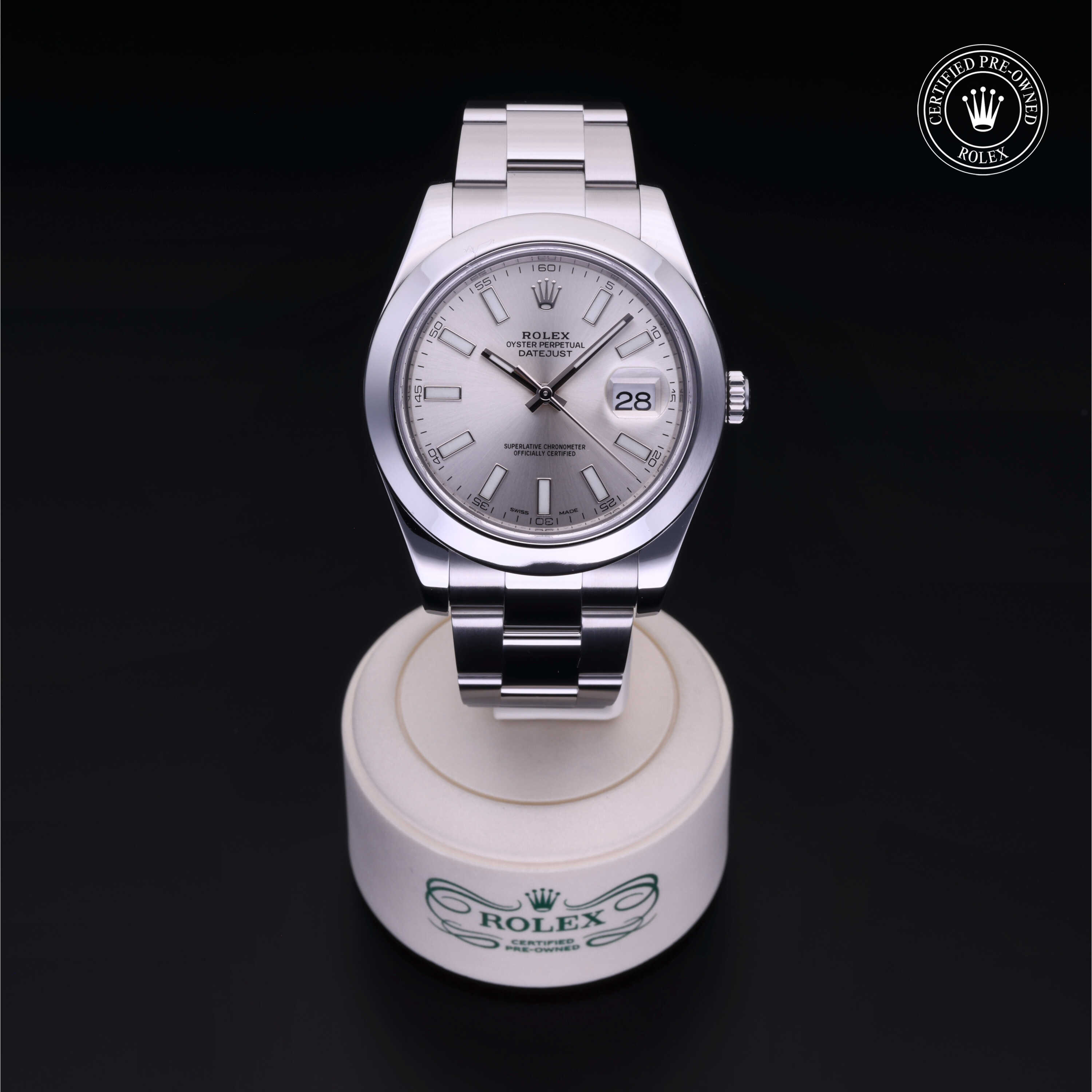 Rolex Datejust II in Oystersteel M116300-0007 at Alson Jewelers Rolex Datejust II in Oystersteel M116300-0007 at Alson Jewelers