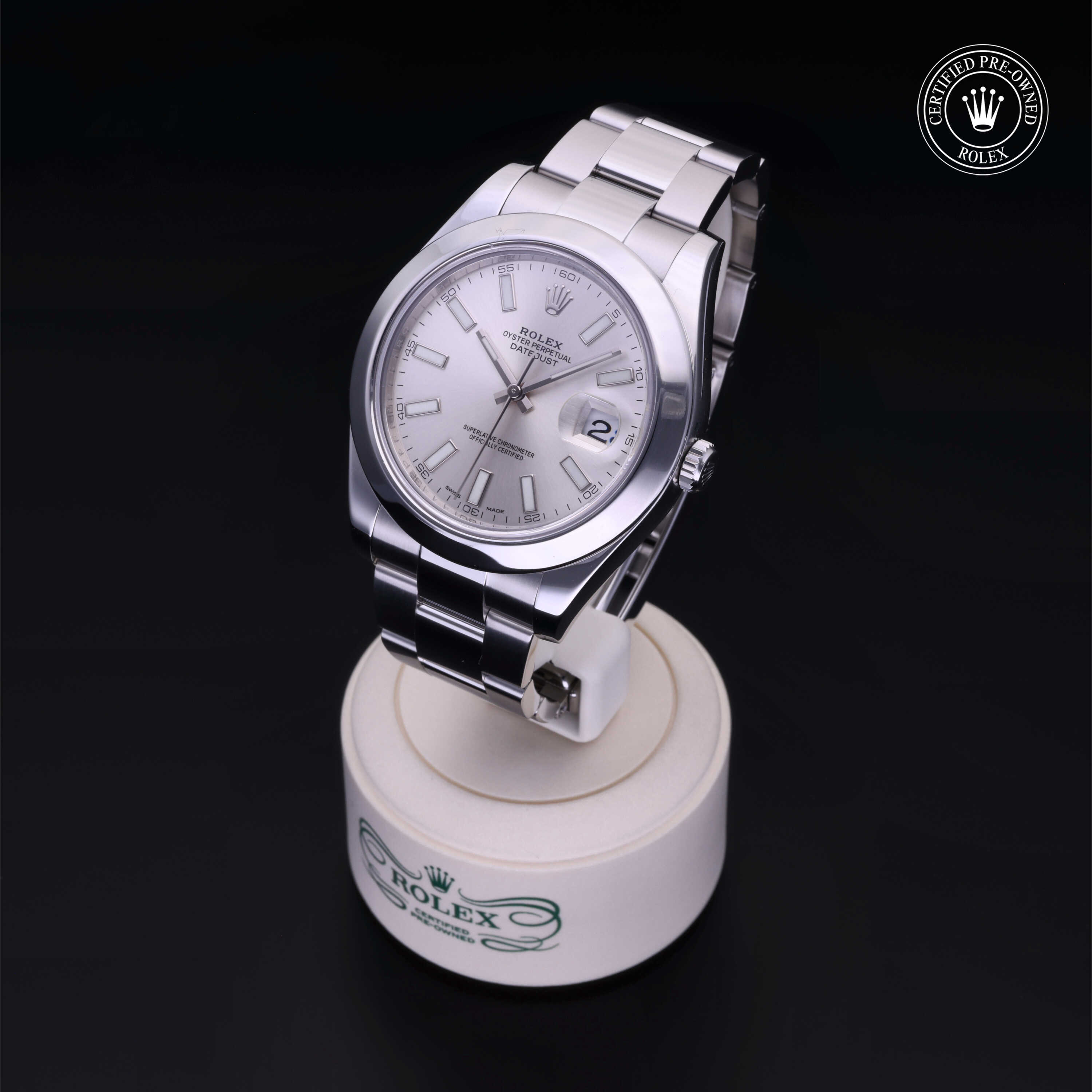 Rolex Datejust II in Oystersteel M116300-0007 at Alson Jewelers Rolex Datejust II in Oystersteel M116300-0007 at Alson Jewelers