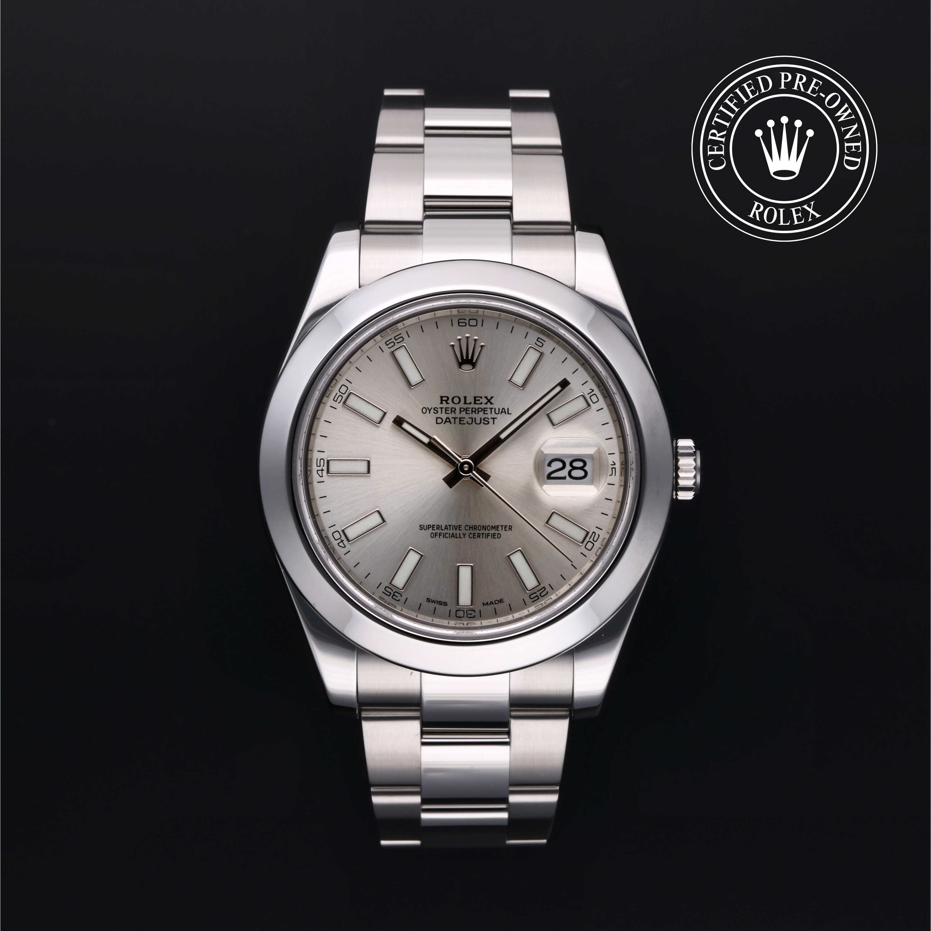 Rolex Datejust II in Oystersteel M116300-0007 at Alson Jewelers Rolex Datejust II in Oystersteel M116300-0007 at Alson Jewelers
