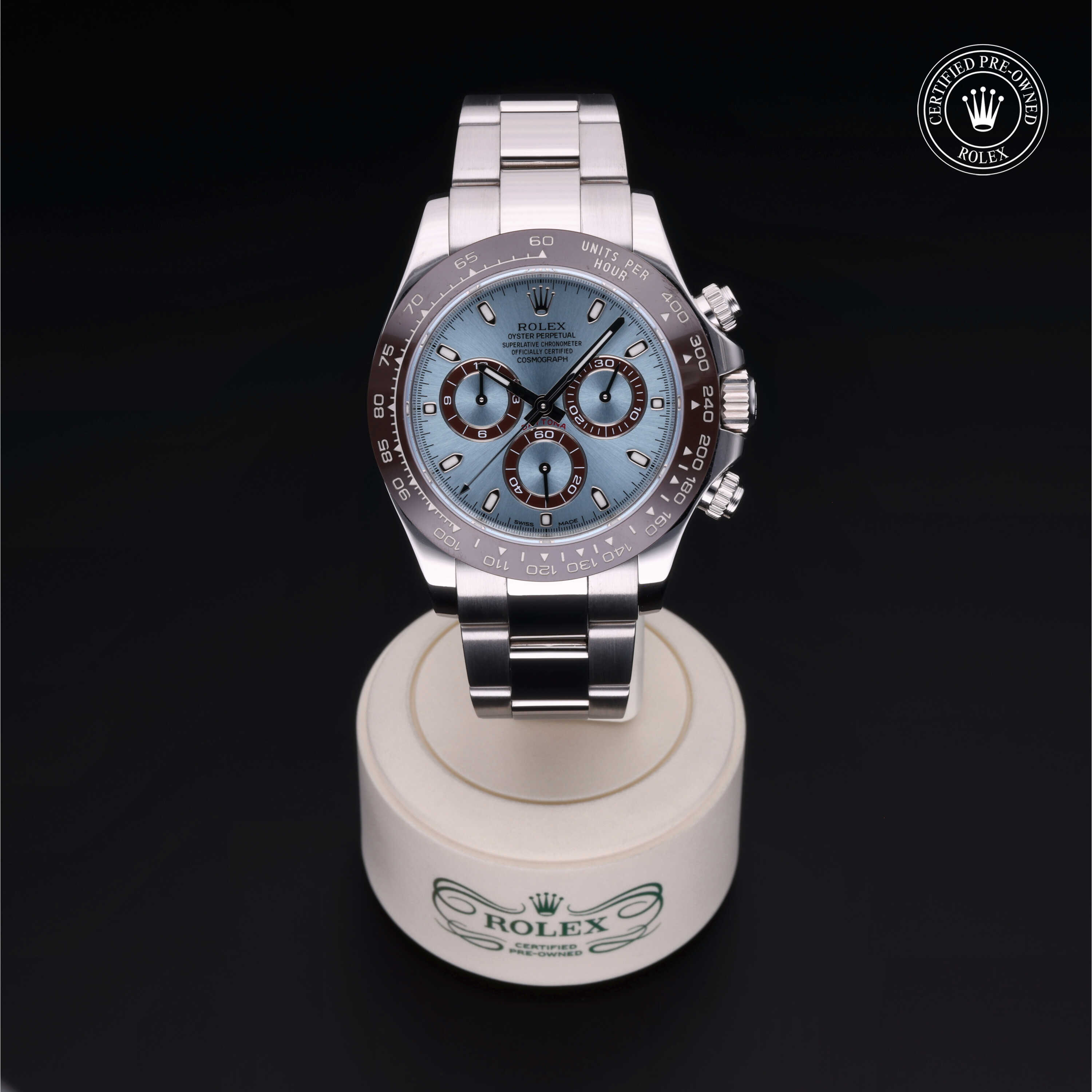 Rolex Cosmograph Daytona in Platinum M116506-0001 at Alson Jewelers