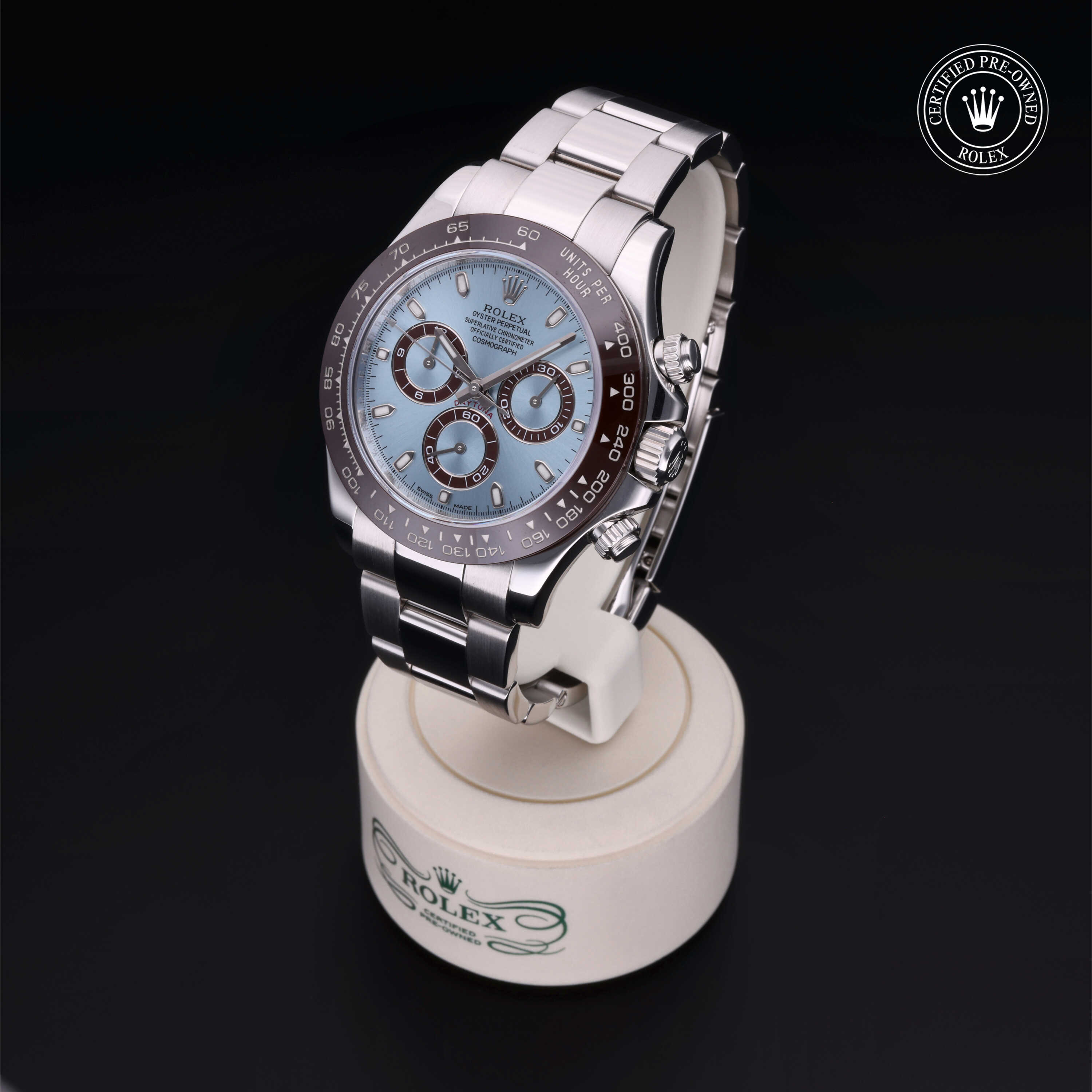 Rolex Cosmograph Daytona in Platinum M116506-0001 at Alson Jewelers