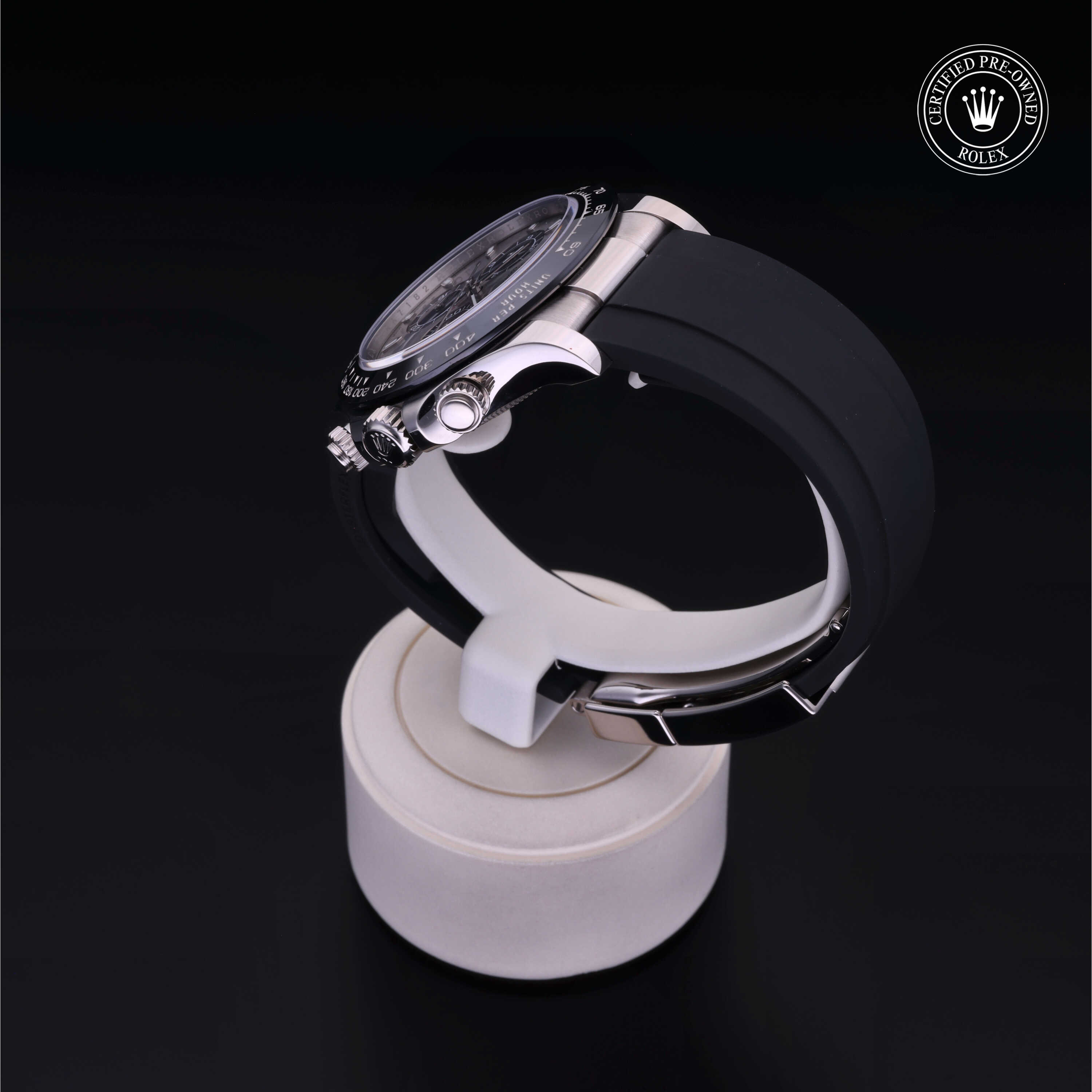 Rolex Cosmograph Daytona in Gold 18 Carat White M116519LN-0024 at Alson Jewelers