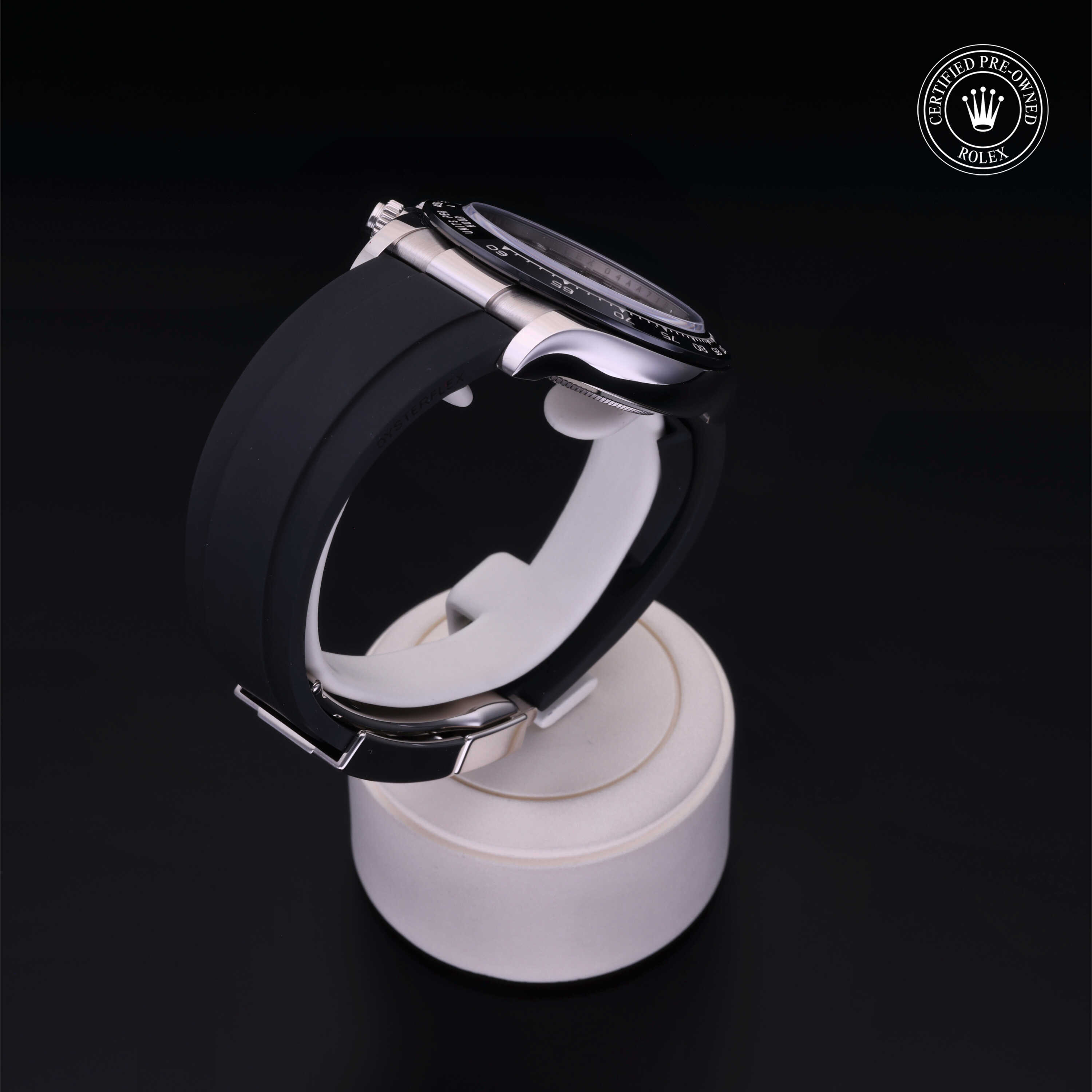 Rolex Cosmograph Daytona in Gold 18 Carat White M116519LN-0024 at Alson Jewelers